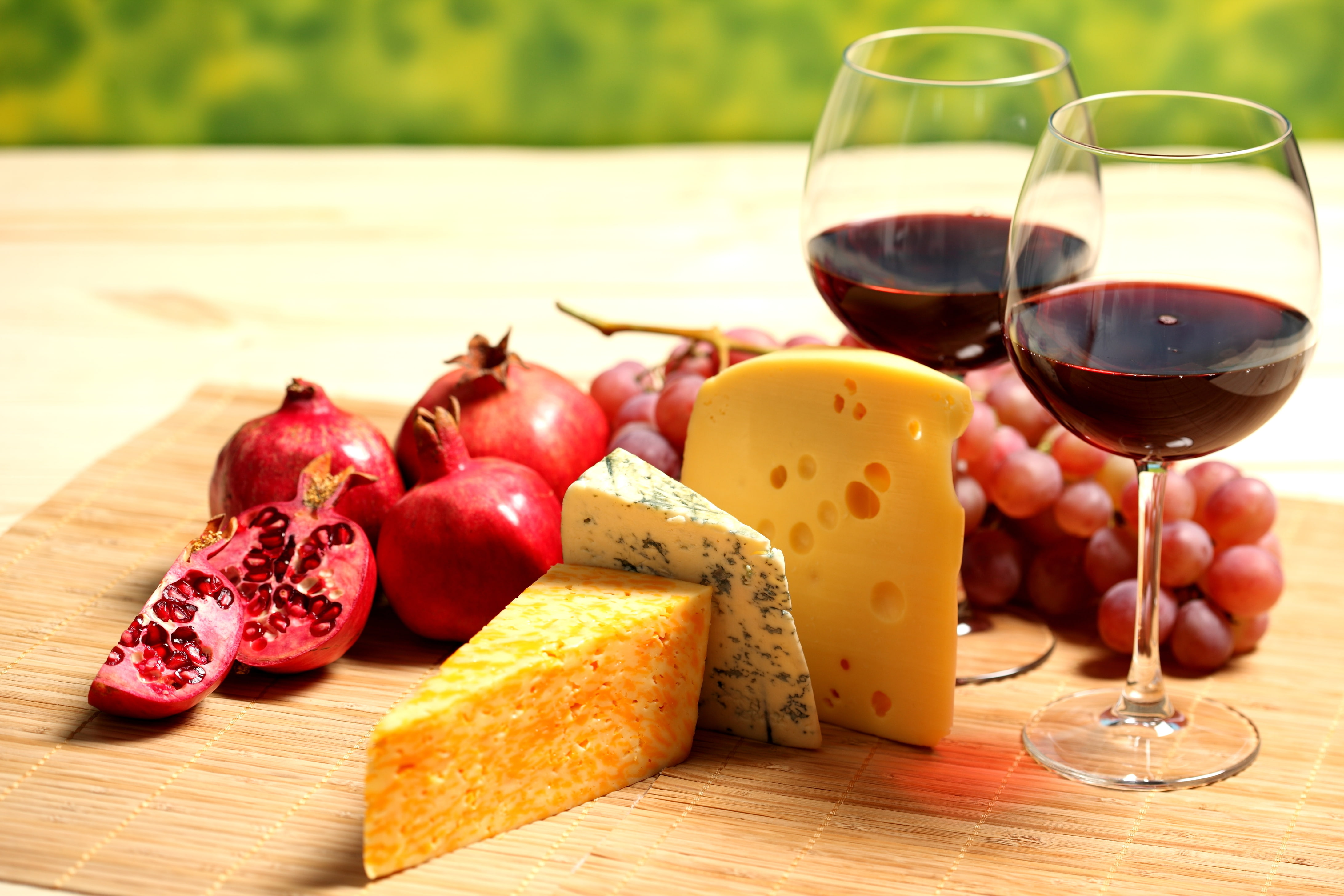 refreshment, cheese, organic, close-up, glass - Material, still life, alcohol, brie, winery, gourmet, glass, ripe, meal, dinner, snack, grape, appetizer, HD Wallpaper