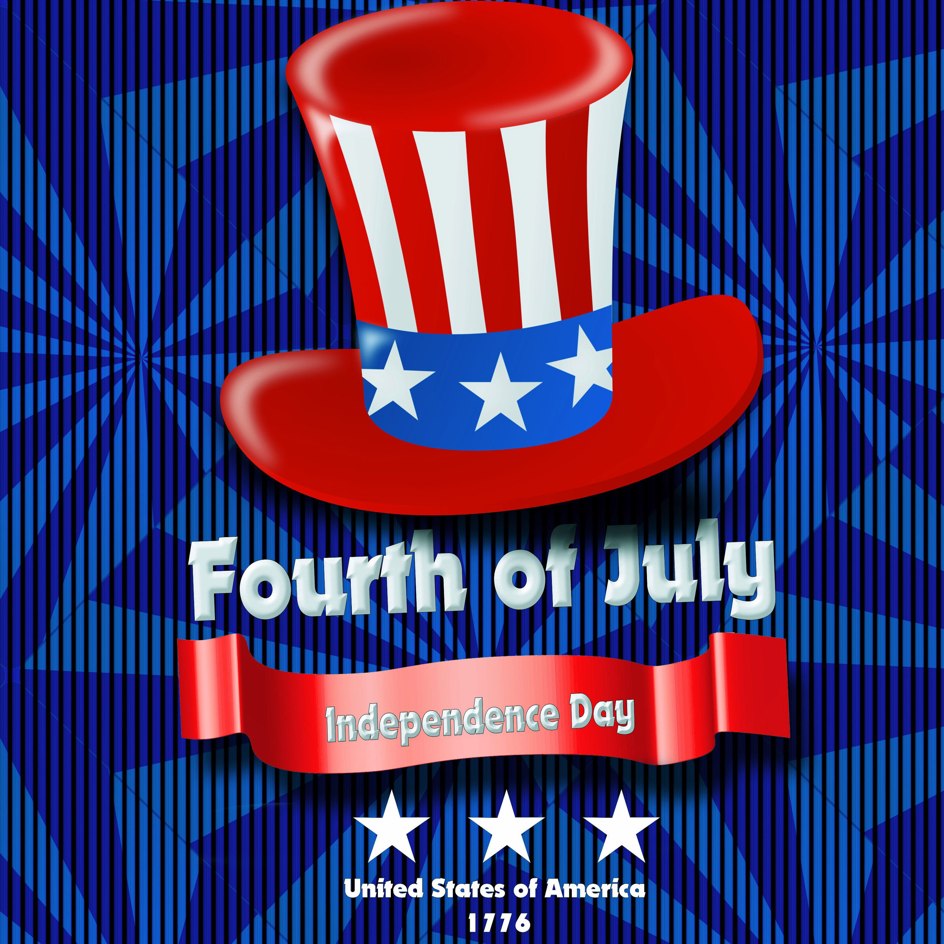 american Flag, election, 2K, no people, public domain, photos, celebration, fourth of July, Uncle Sam, th, Hat, patriotic hat, independence day, holiday, Phone HD Wallpaper