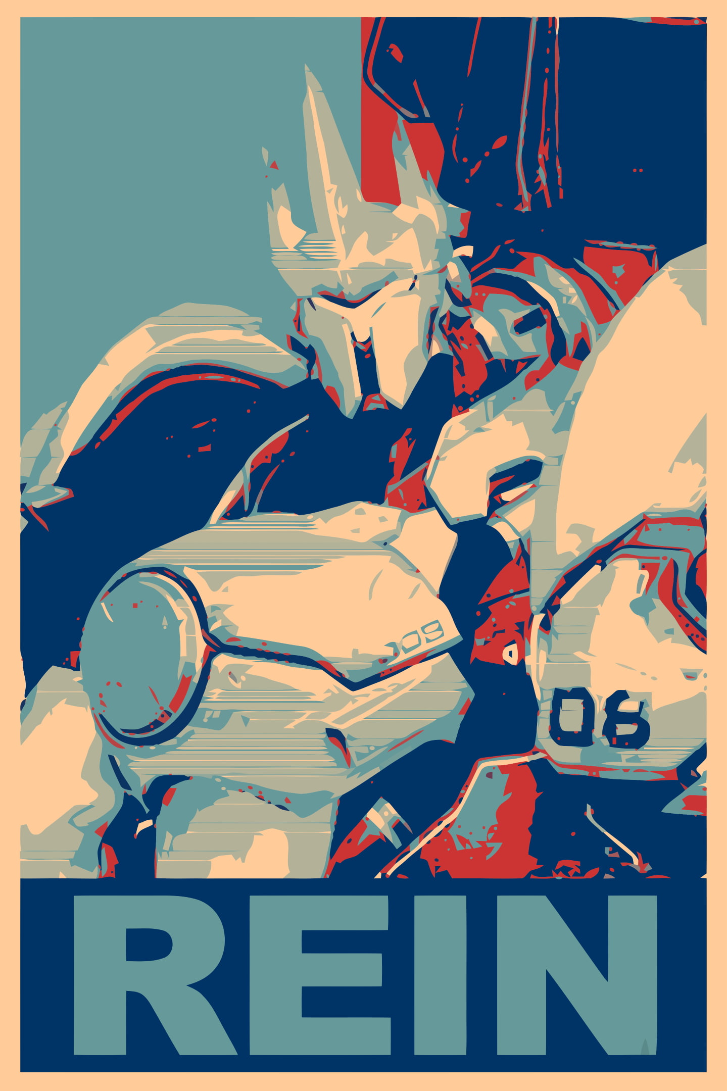 close-up, multi colored, propaganda, direction, abstract, Overwatch, auto post production filter, art and craft, day, Reinhardt (Overwatch), time, transfer print, Phone HD Wallpaper