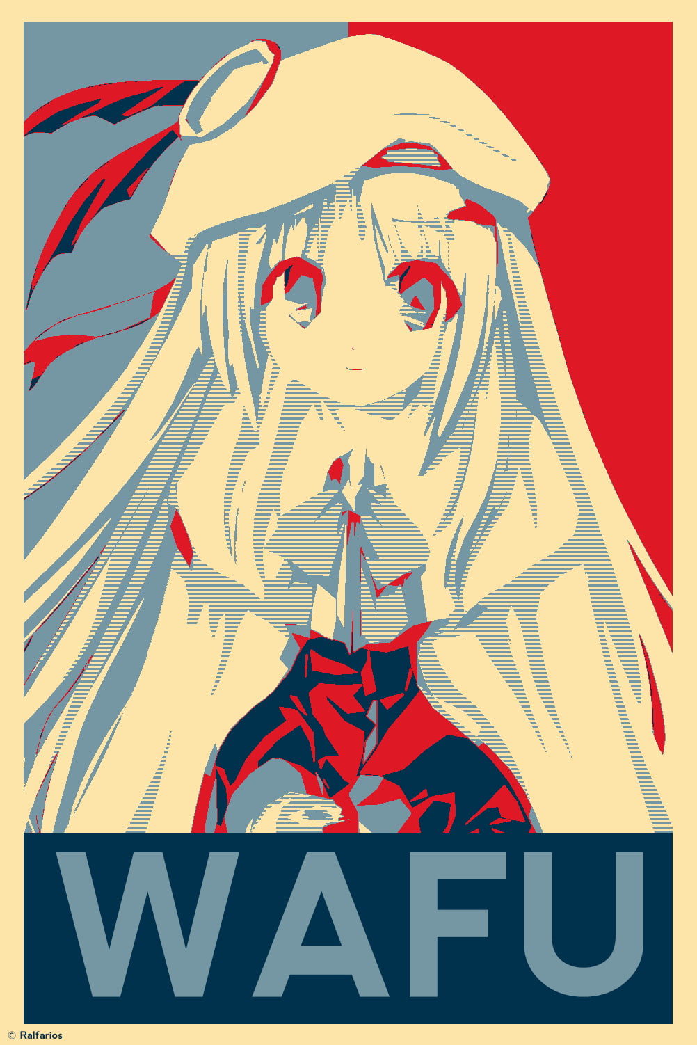 propaganda, auto post production filter, Little Busters!, anime girls, Noumi Kudryavka, mural, people, communication, 720P, nature, emotion, bird, front view, Phone HD Wallpaper