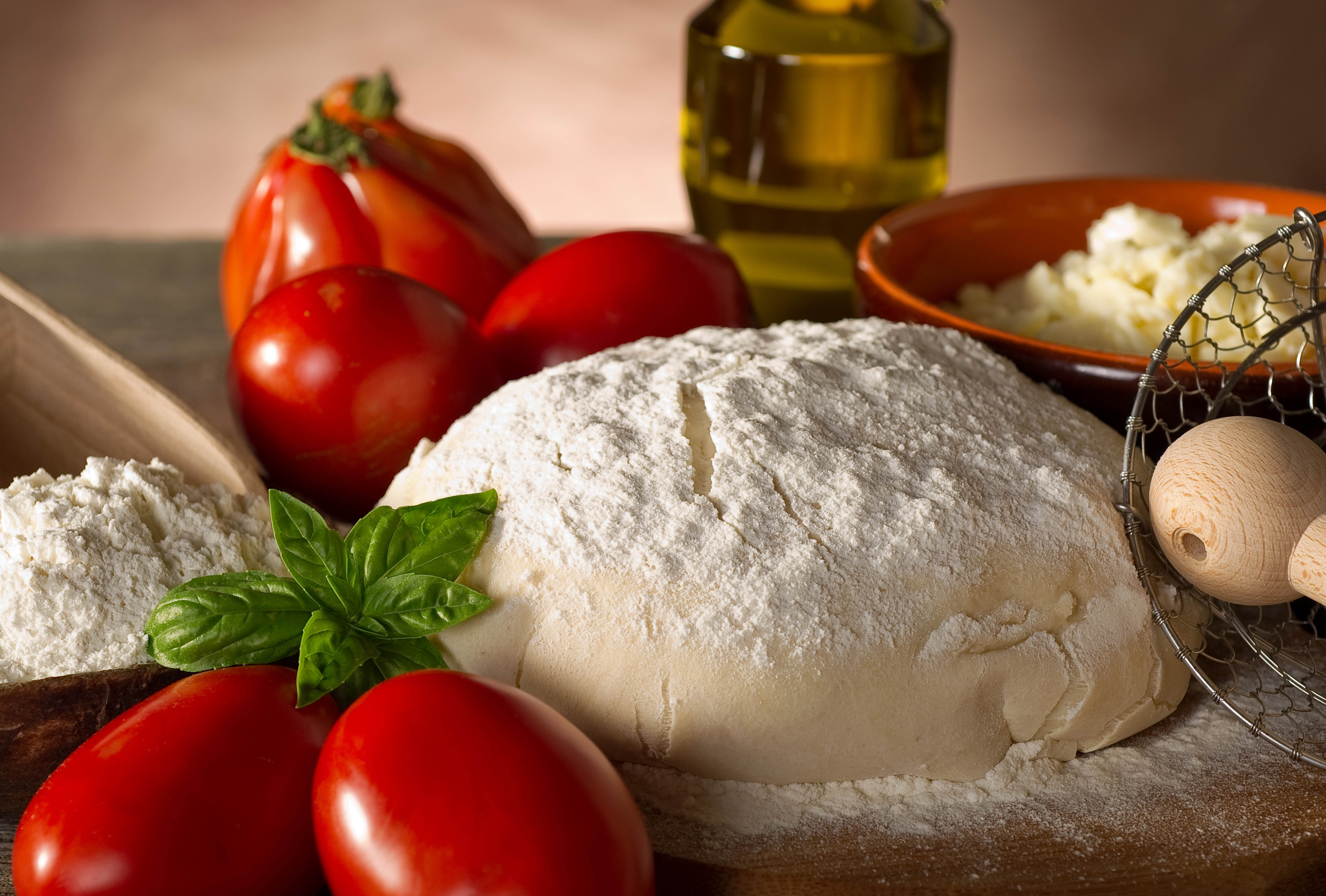 meal, vegetable, cherry tomato, mozzarella, healthy Eating, domestic Kitchen, bread, gourmet, cultures, tomato, baking, raw Food, cheese, herb, board, indoors, HD Wallpaper