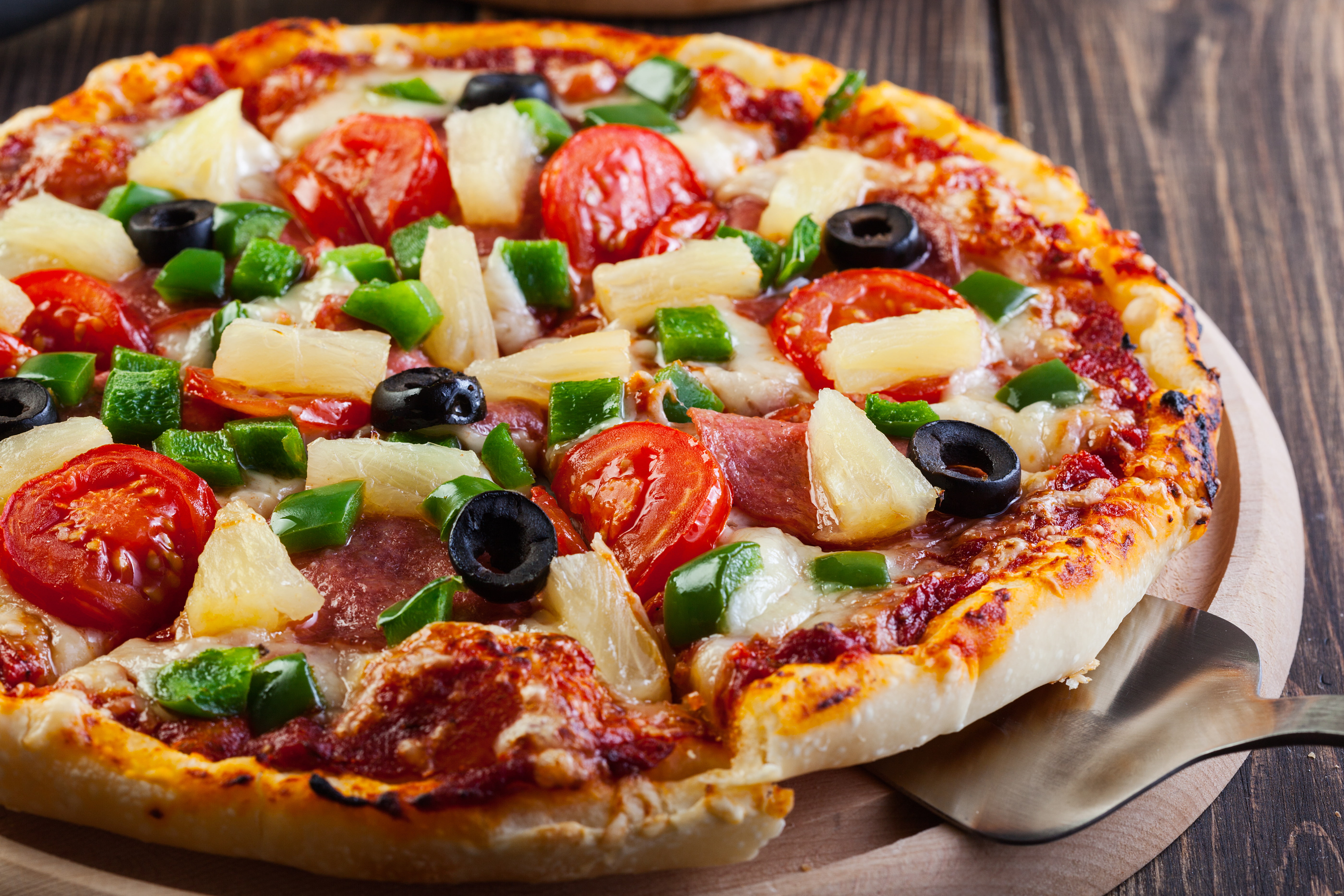 dough colors, 5K, pizza, flour, cheese, ingredients, HD Wallpaper