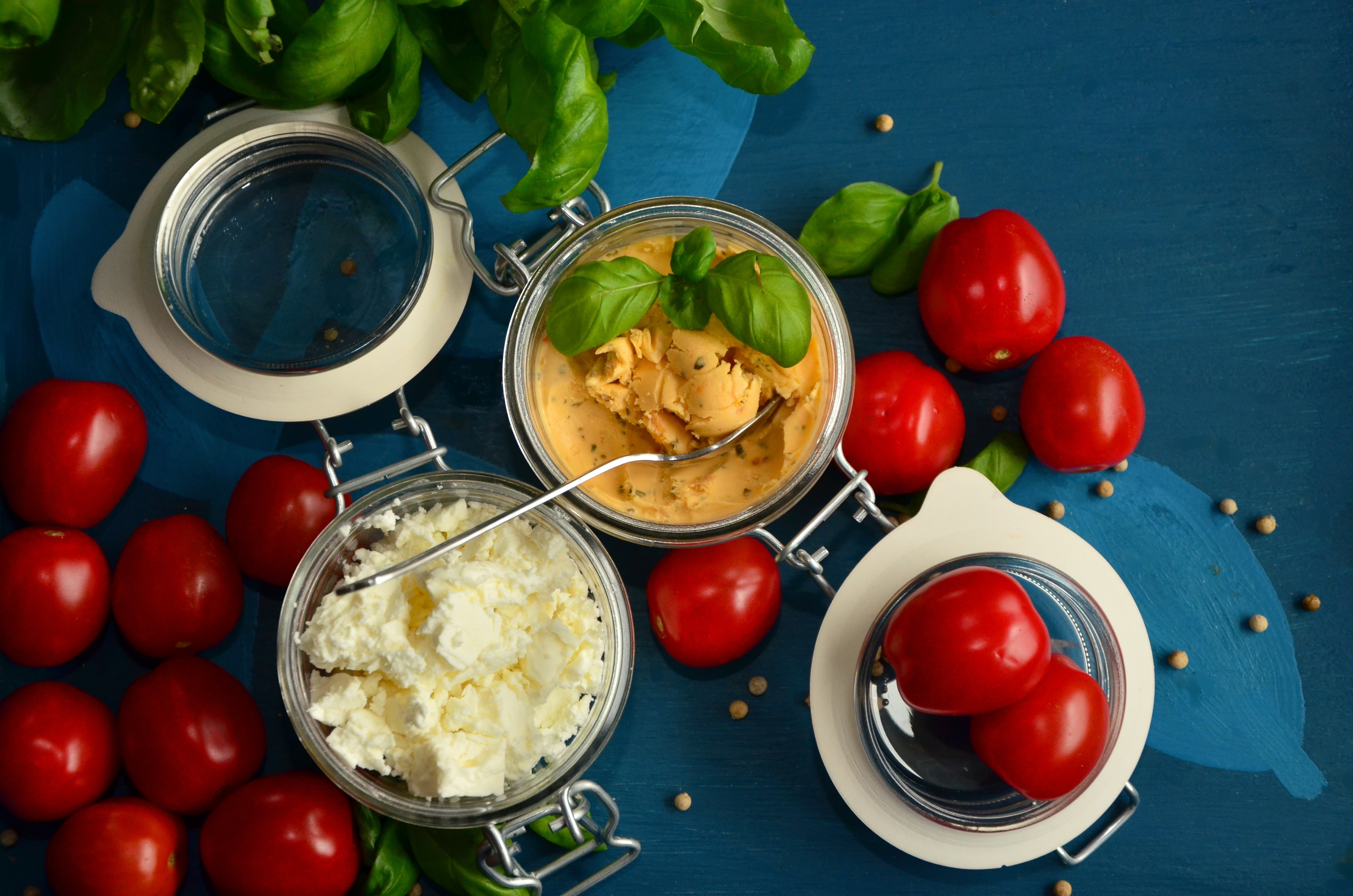 dinner, feta cheese, fruit, gourmet, lunch, 4K, eating, eating utensil, ingredient, wood - Material, healthy Lifestyle, lettuce, spoon, still life, wellbeing, HD Wallpaper