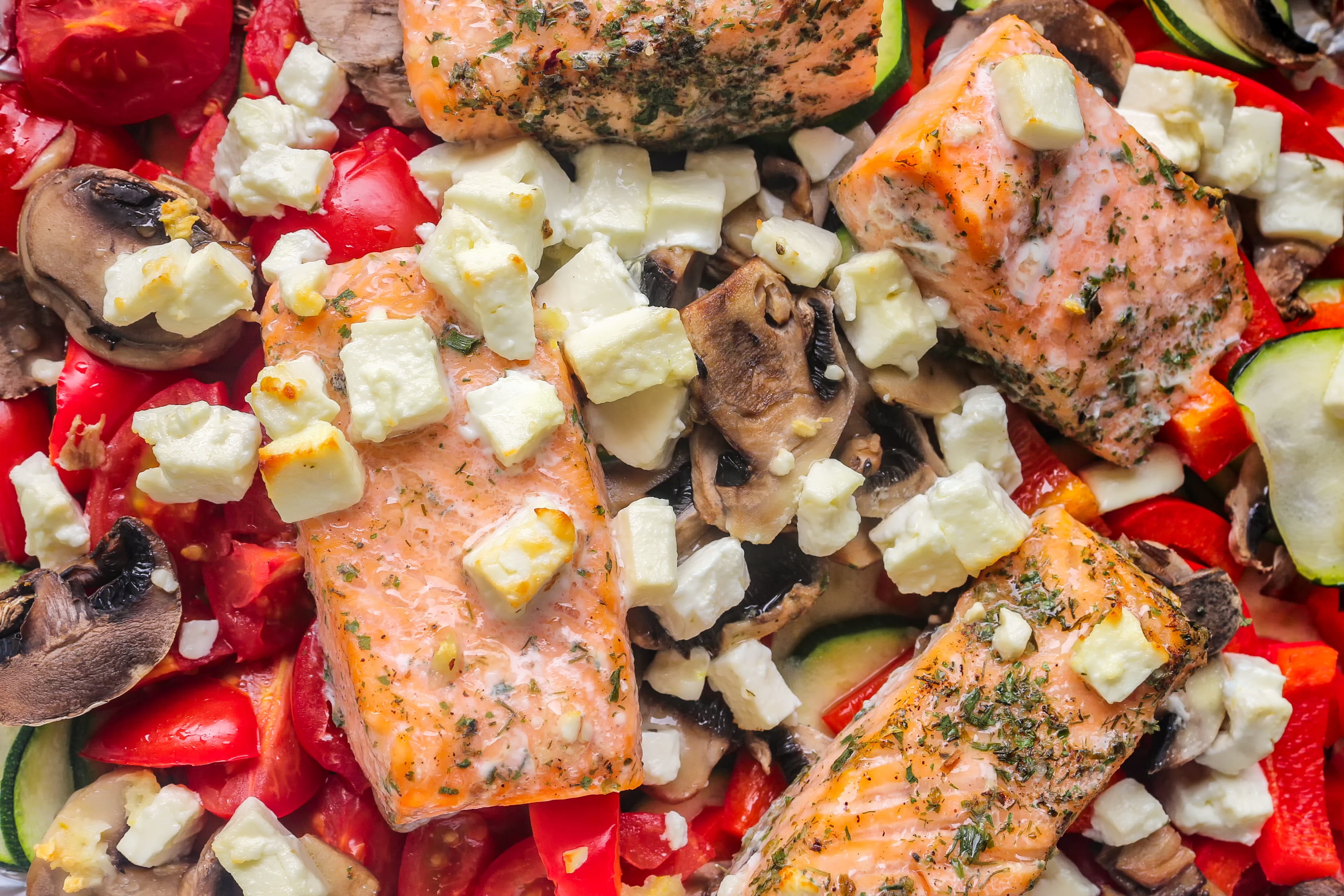 food and drink, red, high angle view, paprika, bless you, indulgence, mushroom, wellbeing, full frame, feta cheese, frisch, vegetables, tomatoes, lunch, HD Wallpaper