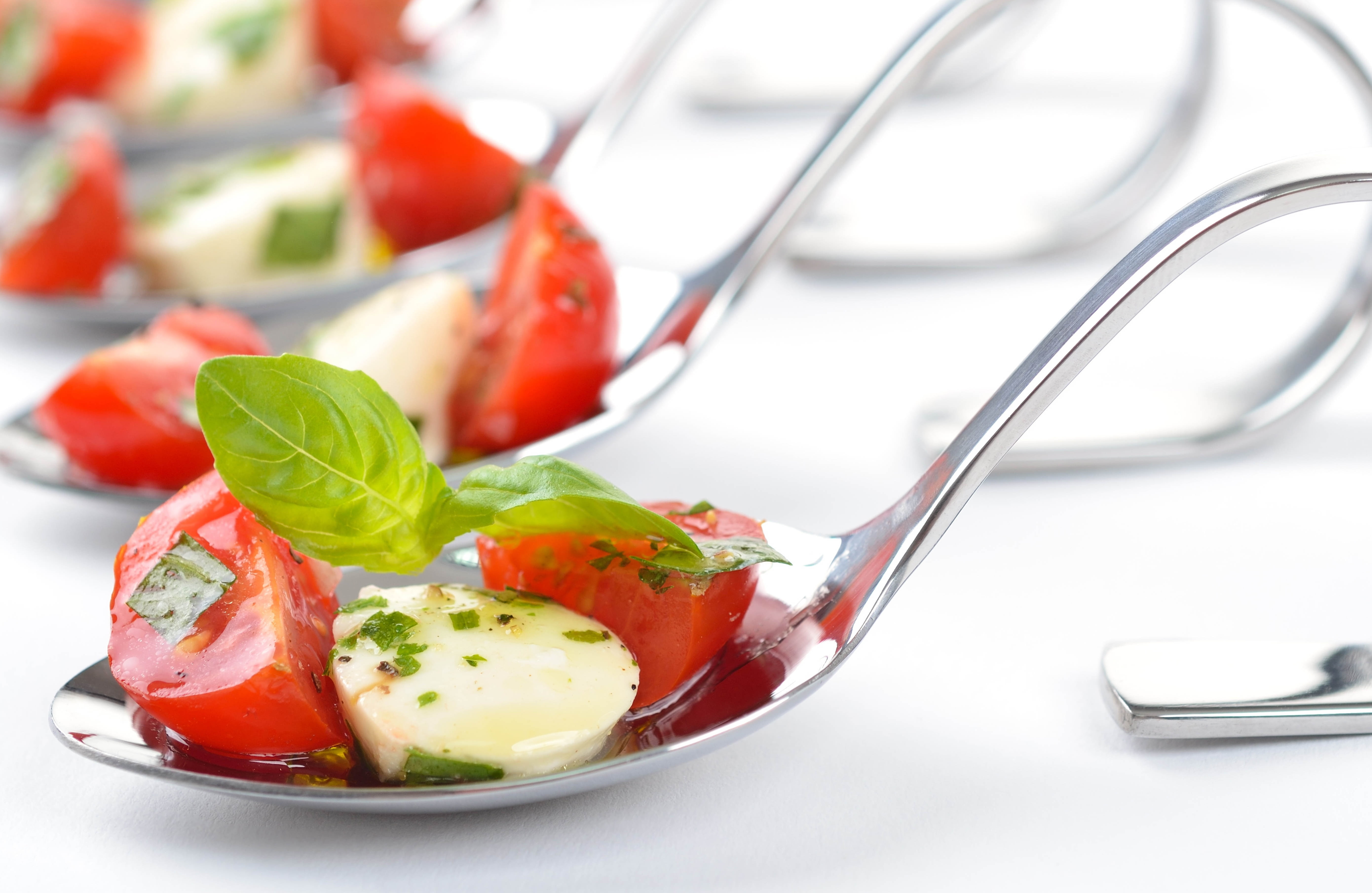 white background, cucumber, eating, bowl, vegetarian Food, parsley, dinner, food And Drink, basil, tomato, feta Cheese, caprese Salad, slice, freshness, HD Wallpaper