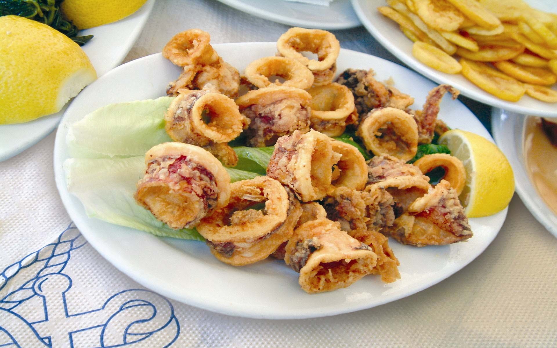 greece, 1080P, greek, food, HD Wallpaper