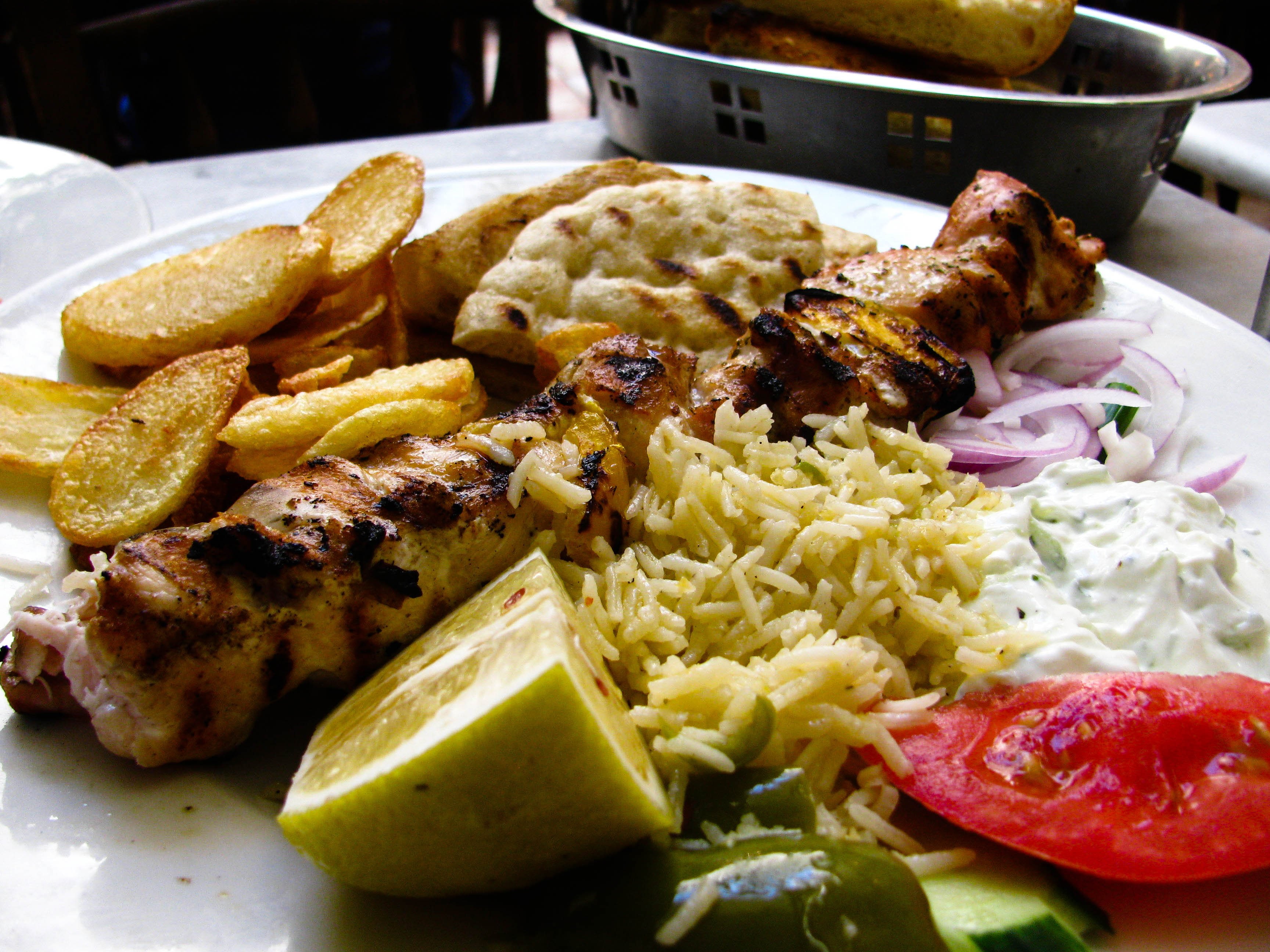 2K, greek, food, greece, HD Wallpaper