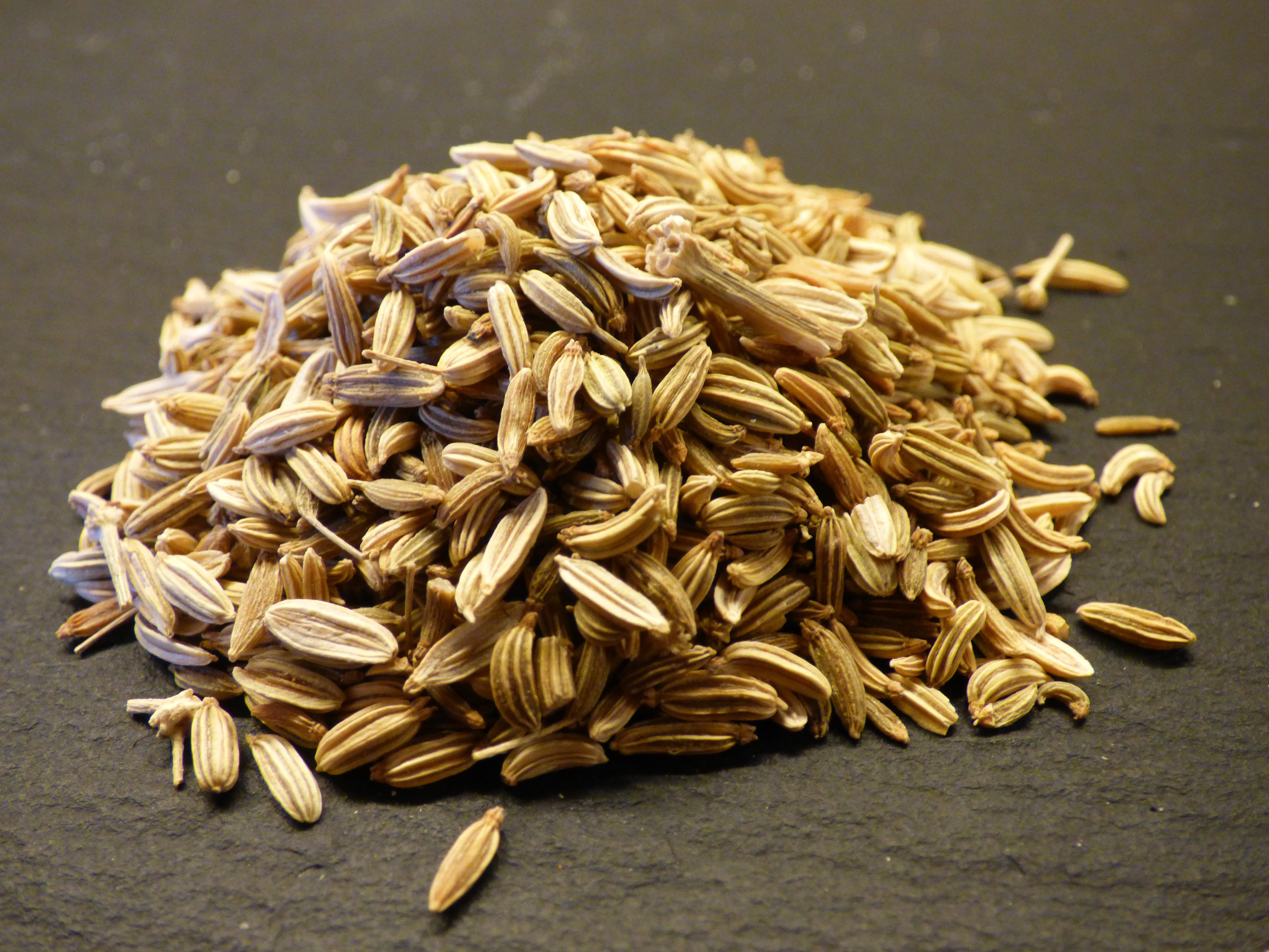 studio shot, herb, seeds, pile, fennel, large group of objects, indoors, abundance, seed, raw food, still life, ingredient, black background, food and drink, HD Wallpaper