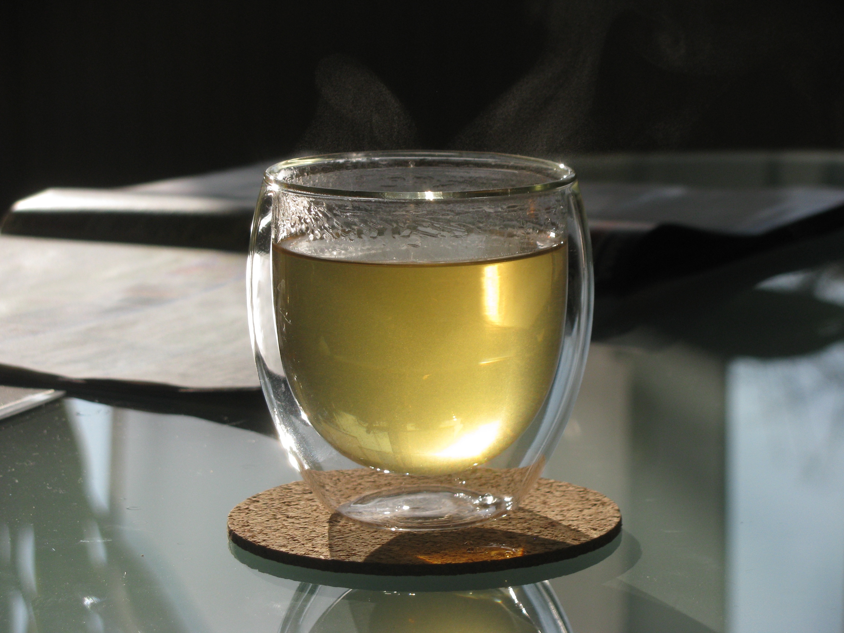 refreshment, coaster, hot drink, coffee, tee, fennel, clear, table, 2K, hot, tea time, liquid, drink, heat, glass - material, tv newspaper, brown, food and drink, HD Wallpaper