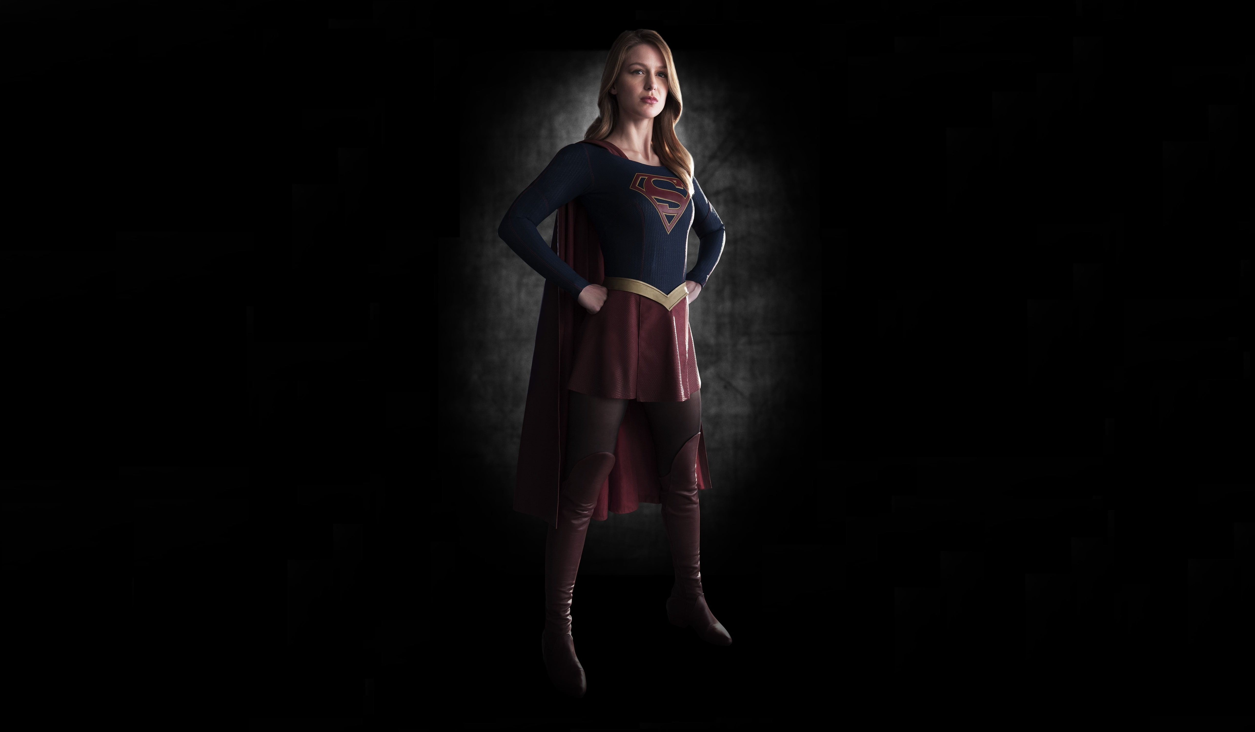 Supergirl, Kara, The series, 5K, Melissa Benoist, HD Wallpaper