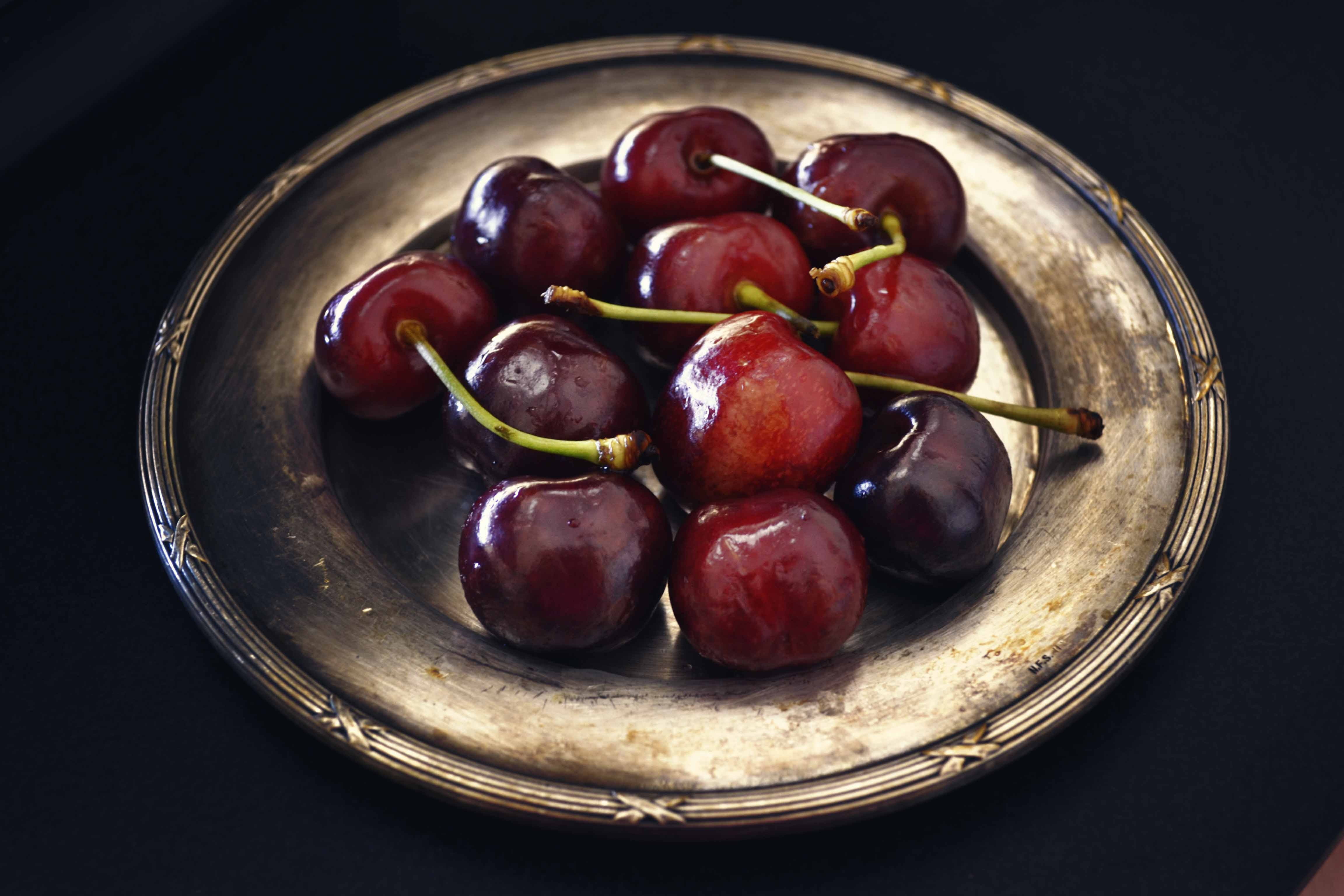 studio shot, grape, delicious, indoors, diet, orchard, freshness, cherries, directly above, food and drink, no people, ripe, fresh fruit, mystic light, HD Wallpaper