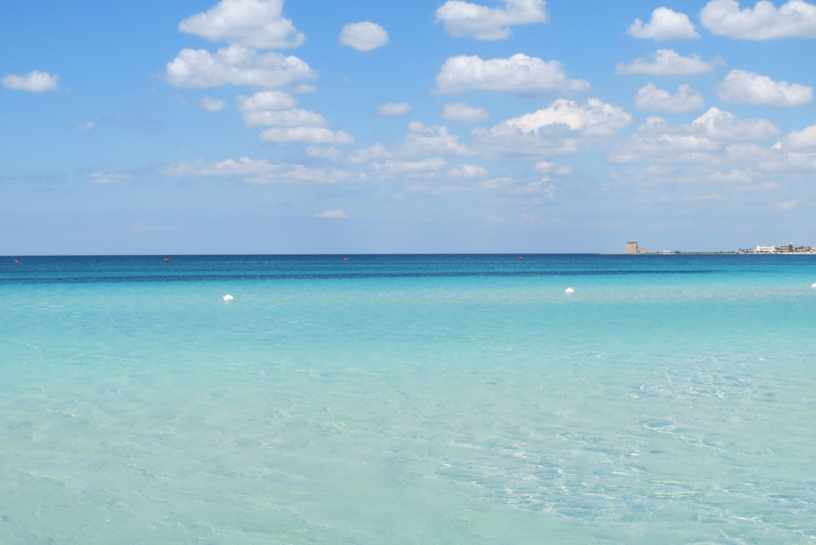 daytime, day, blue, clean, land, 2K, beach, scenics - nature, tranquility, beauty in nature, no people, cloud - sky, turquoise colored, summer, nature, HD Wallpaper