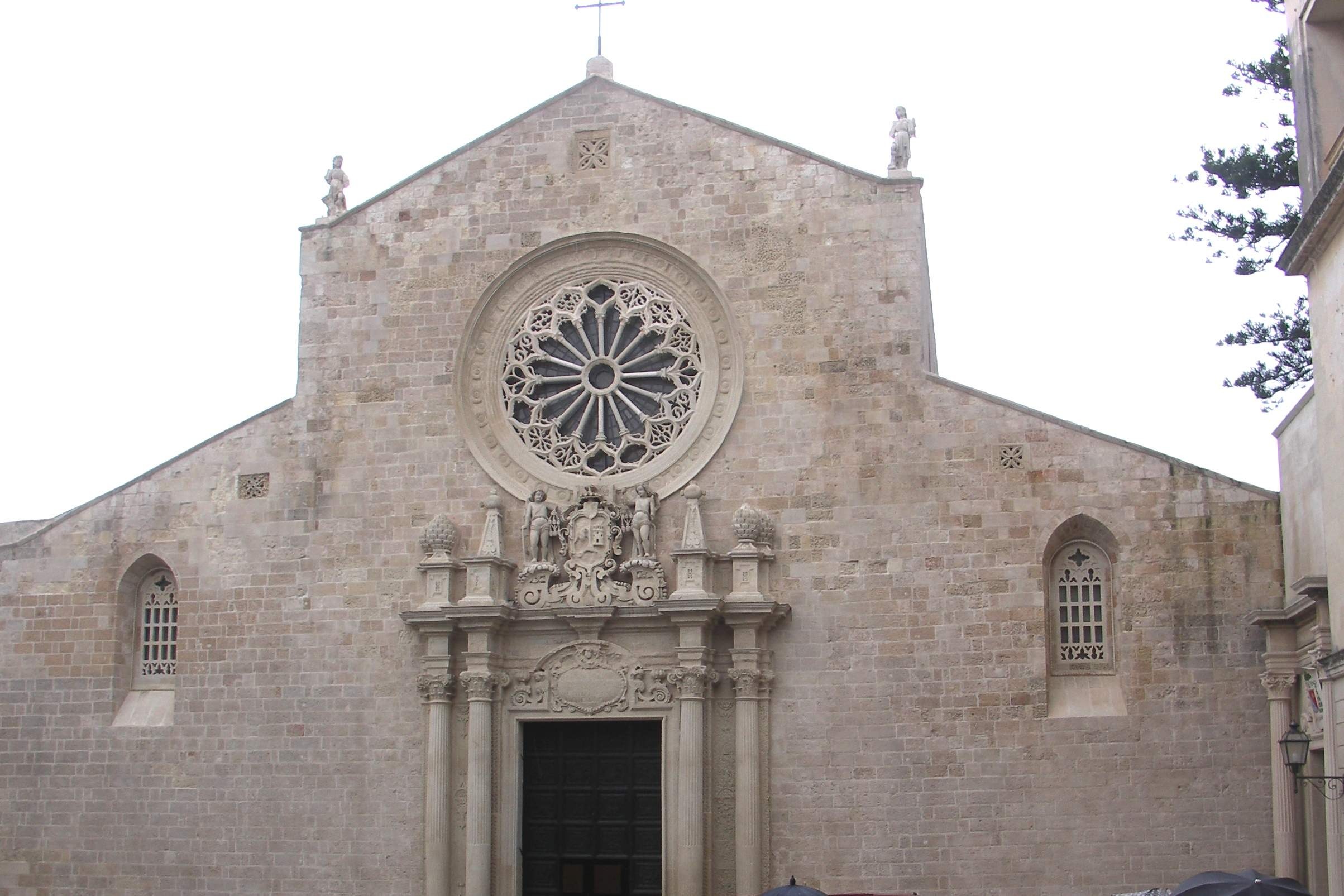 building exterior, place of worship, spirituality, religion, built structure, outdoors, sky, cross, belief, nature, building, clock, salento, window, excursion, HD Wallpaper