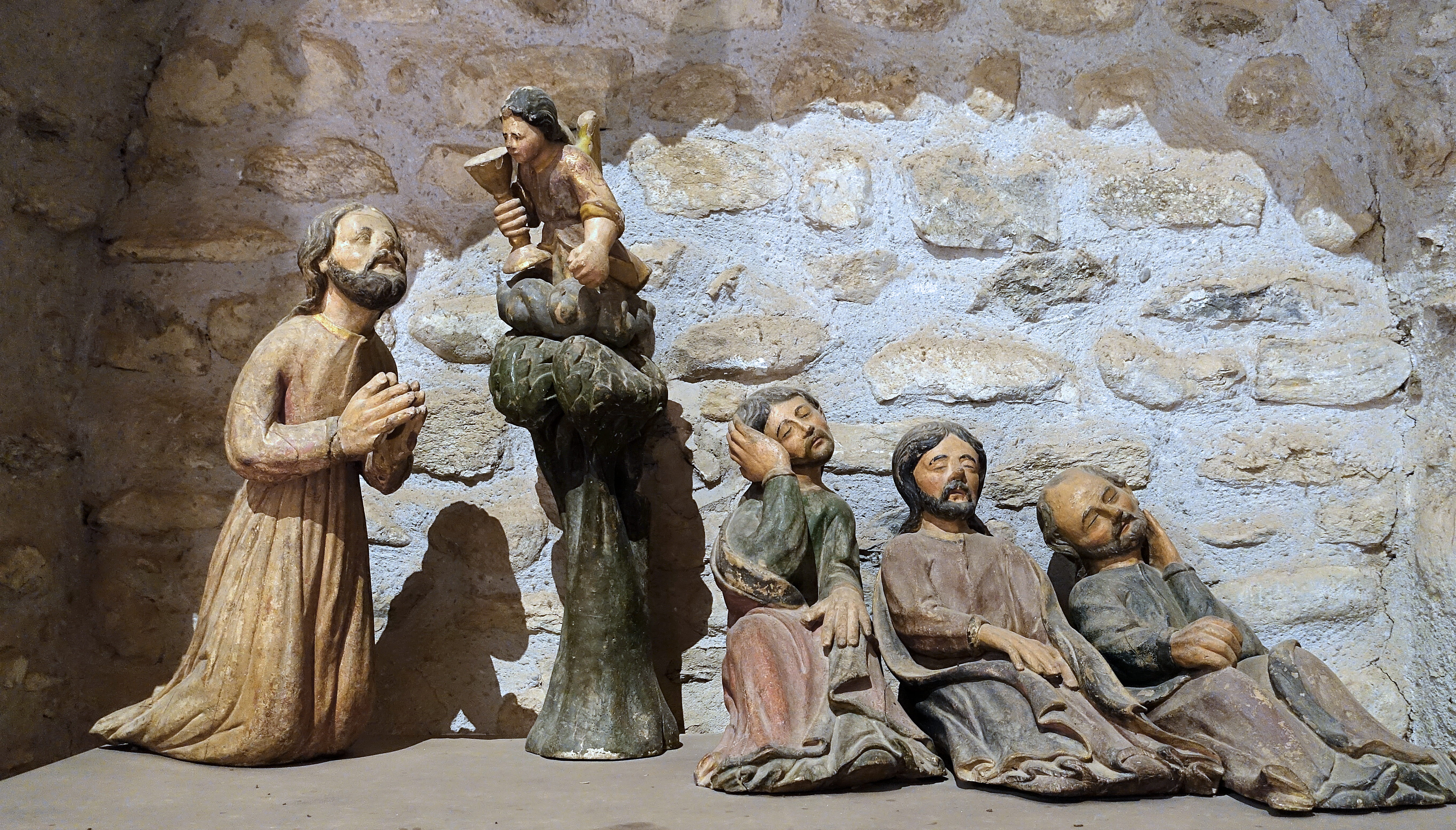 belief, solid, creativity, eastern pyrenees, codalet, sculpture, wall - building feature, heritage, pre-romanesque art, 11th century, france, group of people, HD Wallpaper