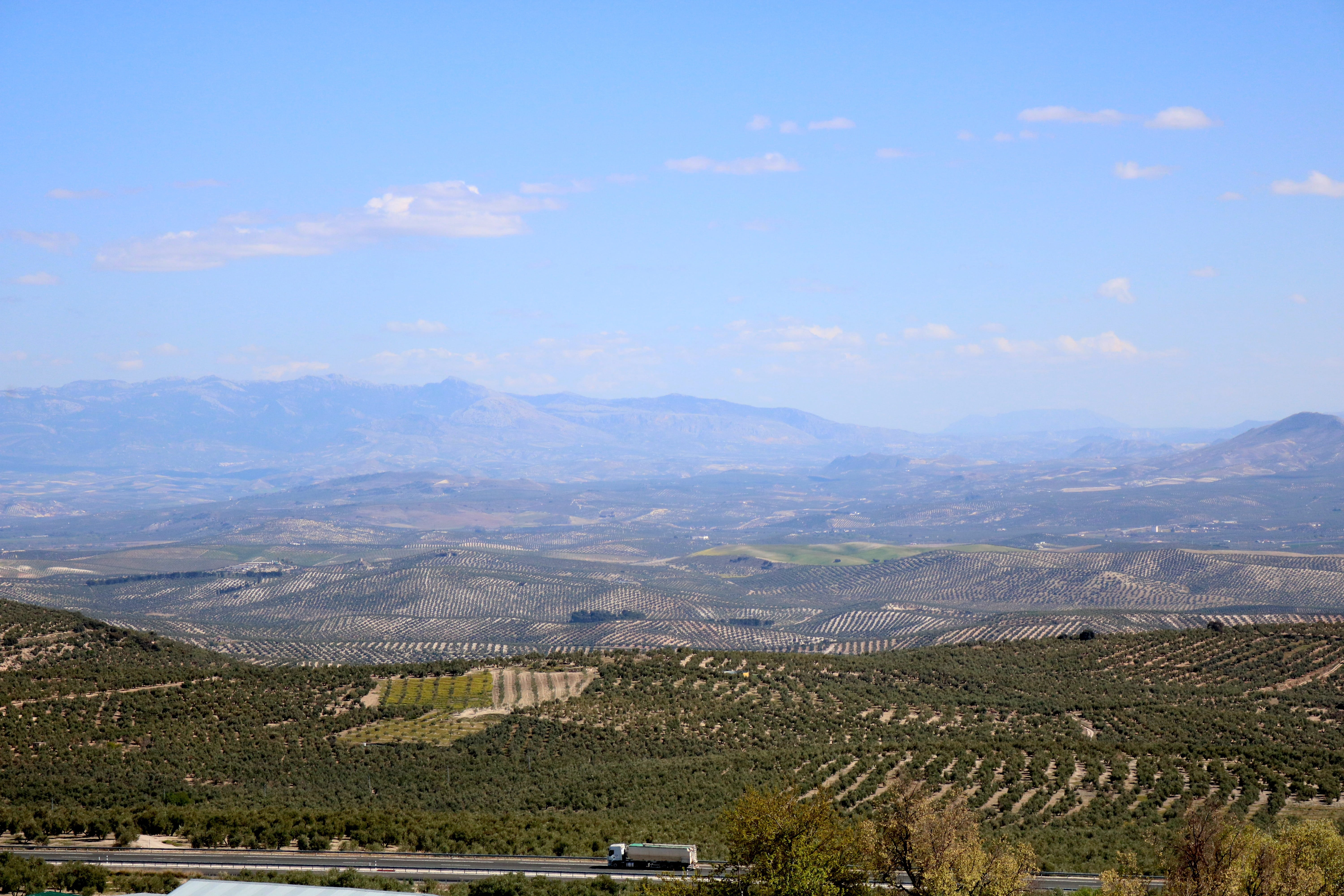 day, architecture, no people, valley of the guadalquivir, green, 5K, non-urban scene, environment, scenics - nature, outdoors, nature, mountain range, HD Wallpaper