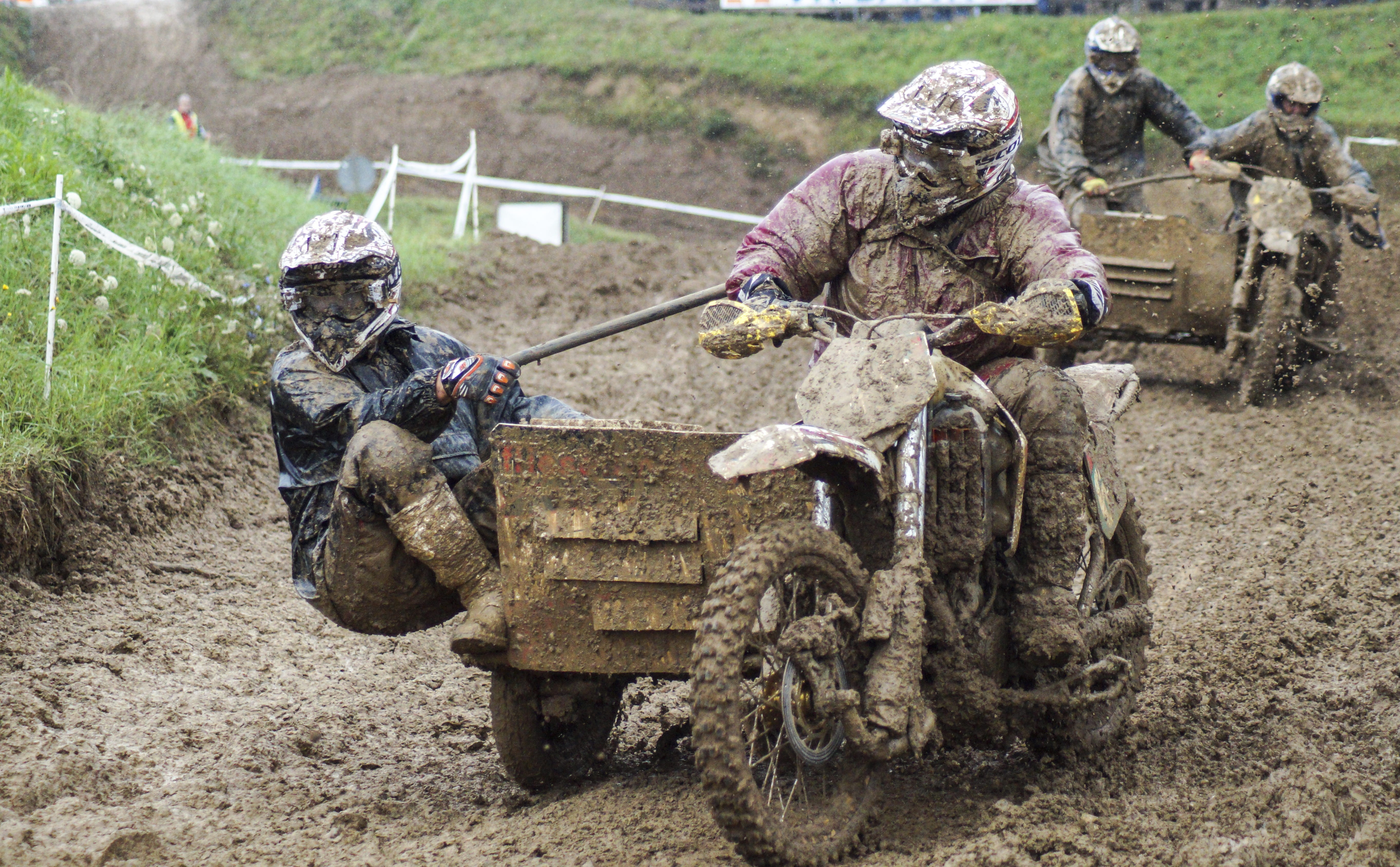 real people, day, people, four, adults only, teamwork, Sidecar, Race, motorcycle, land, group of people, adult, outdoors, cooperation, men, daytine, agriculture, HD Wallpaper