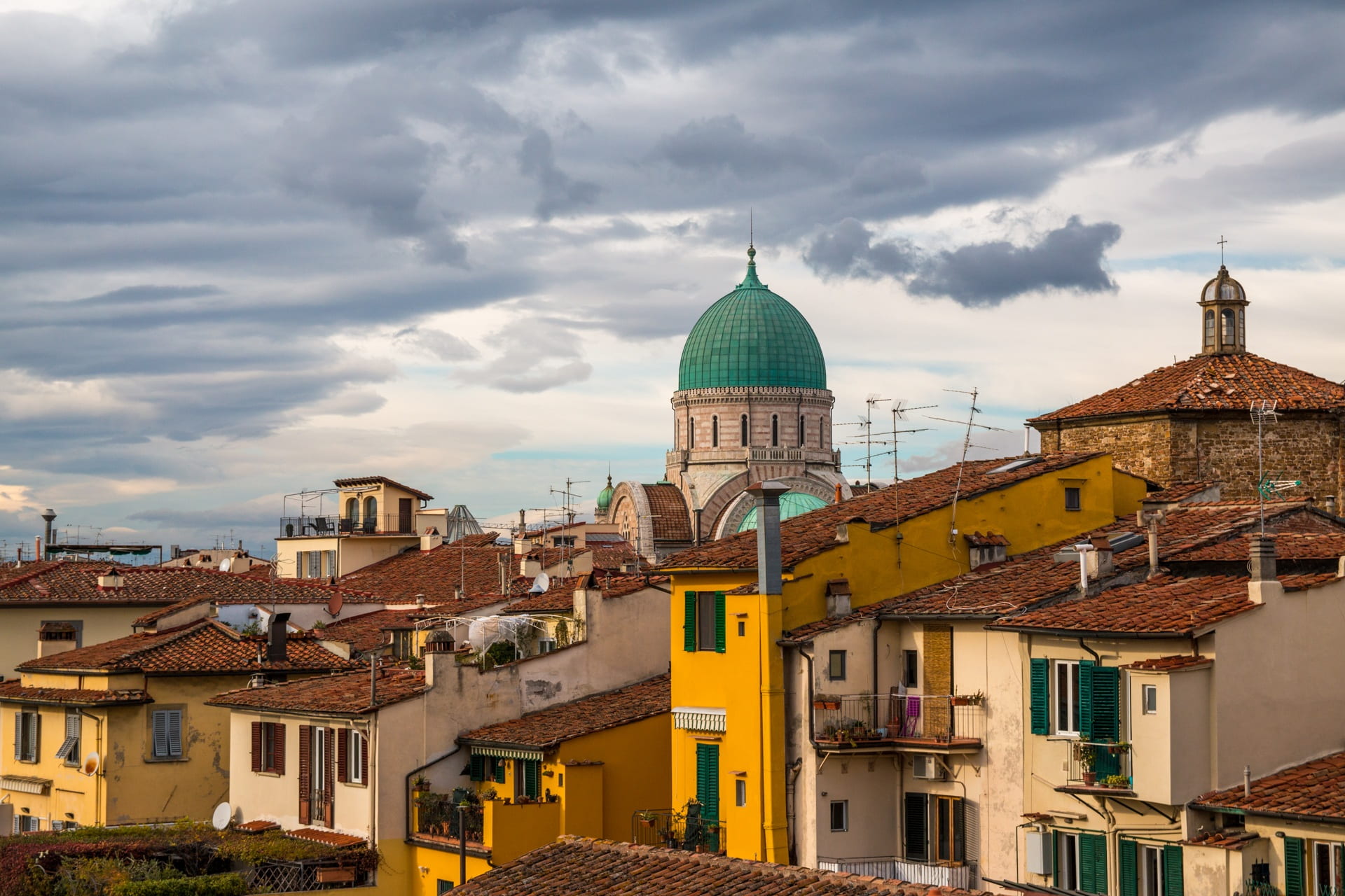 cityscape, religion, travel destinations, nature, architecture, judaism, townscape, no people, sky, roofs, house of worship, dome, outlook, tourism, built structure, HD Wallpaper