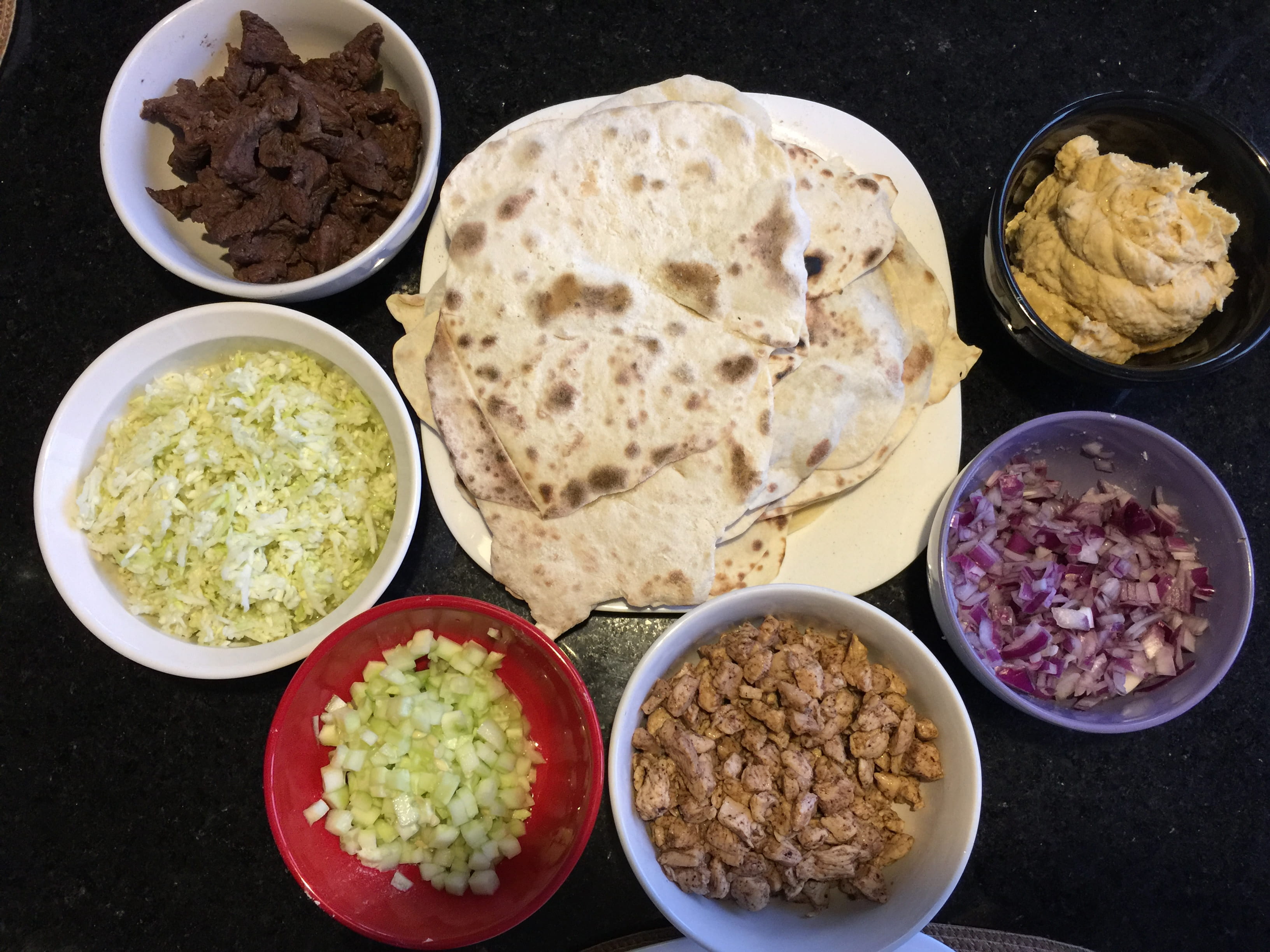 meal, dip, still life, 2K, food and drink, são paulo, no people, food, serving size, plate, wellbeing, shawarma, brasil, healthy eating, table, bowl, arabic, HD Wallpaper