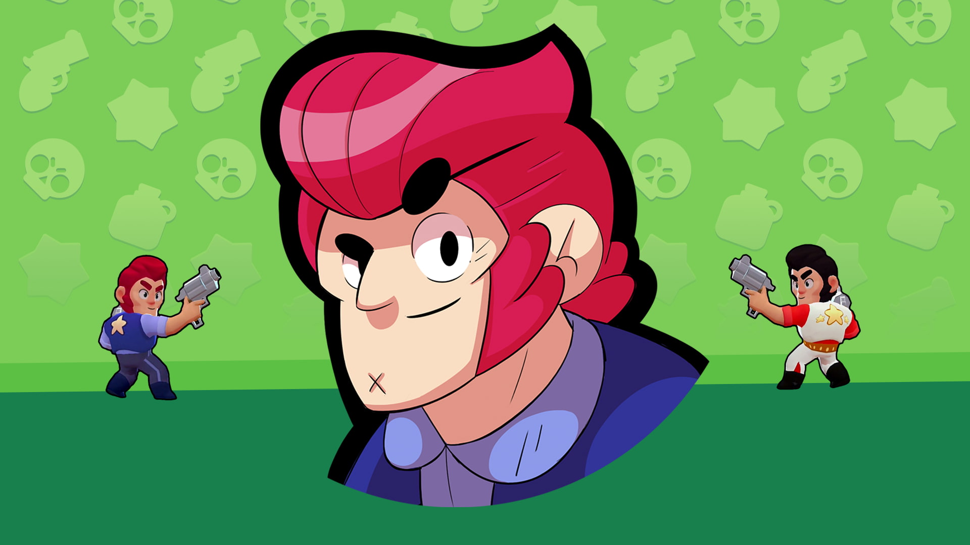 Brawl Stars, 1080P, Video Game, HD Wallpaper