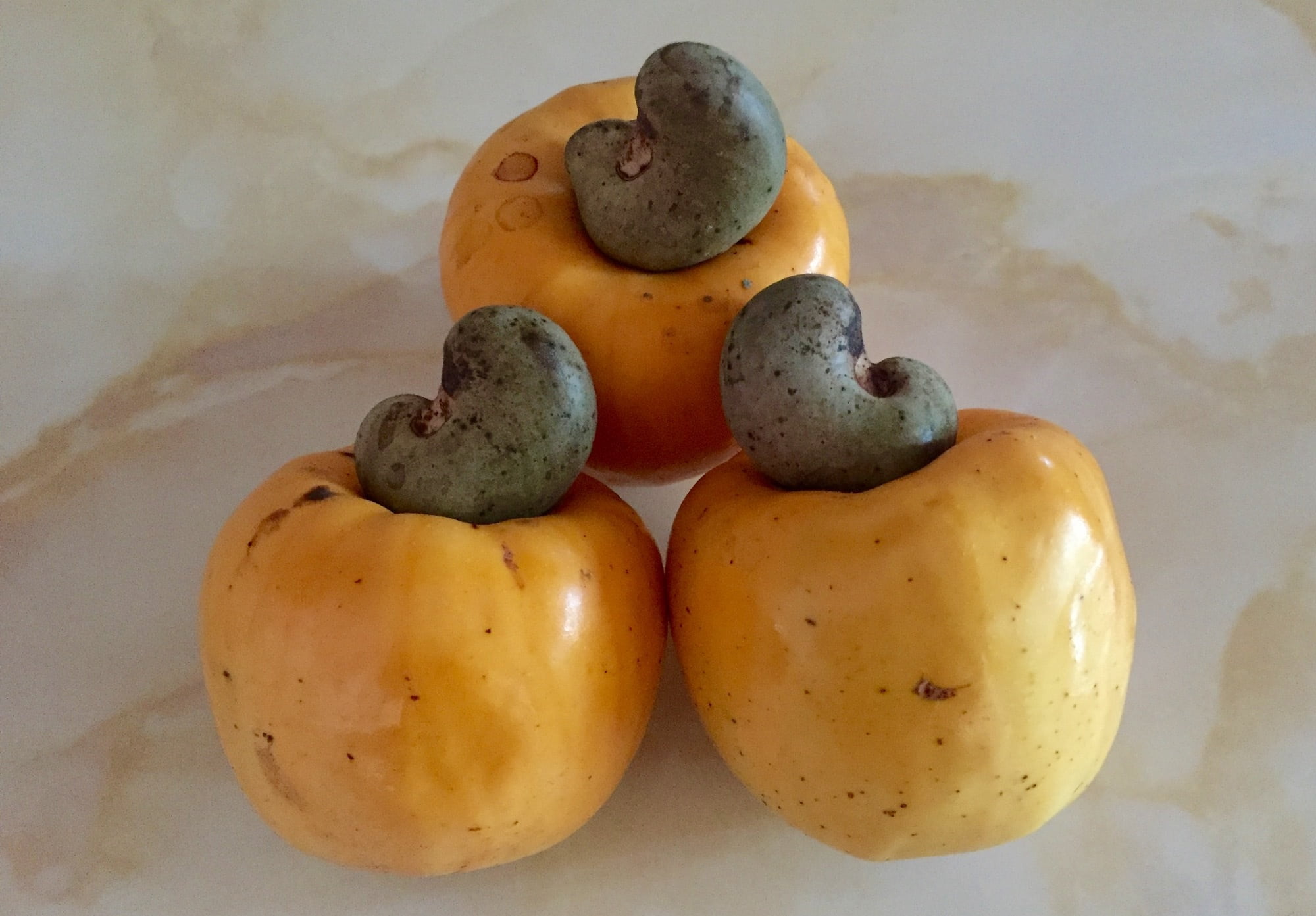 tasty, indoors, ingredient, organic, healthy, group of objects, orange, snack, delicacy, natural, freshness, nutrition, unique, cashew fruit, food and drink, HD Wallpaper