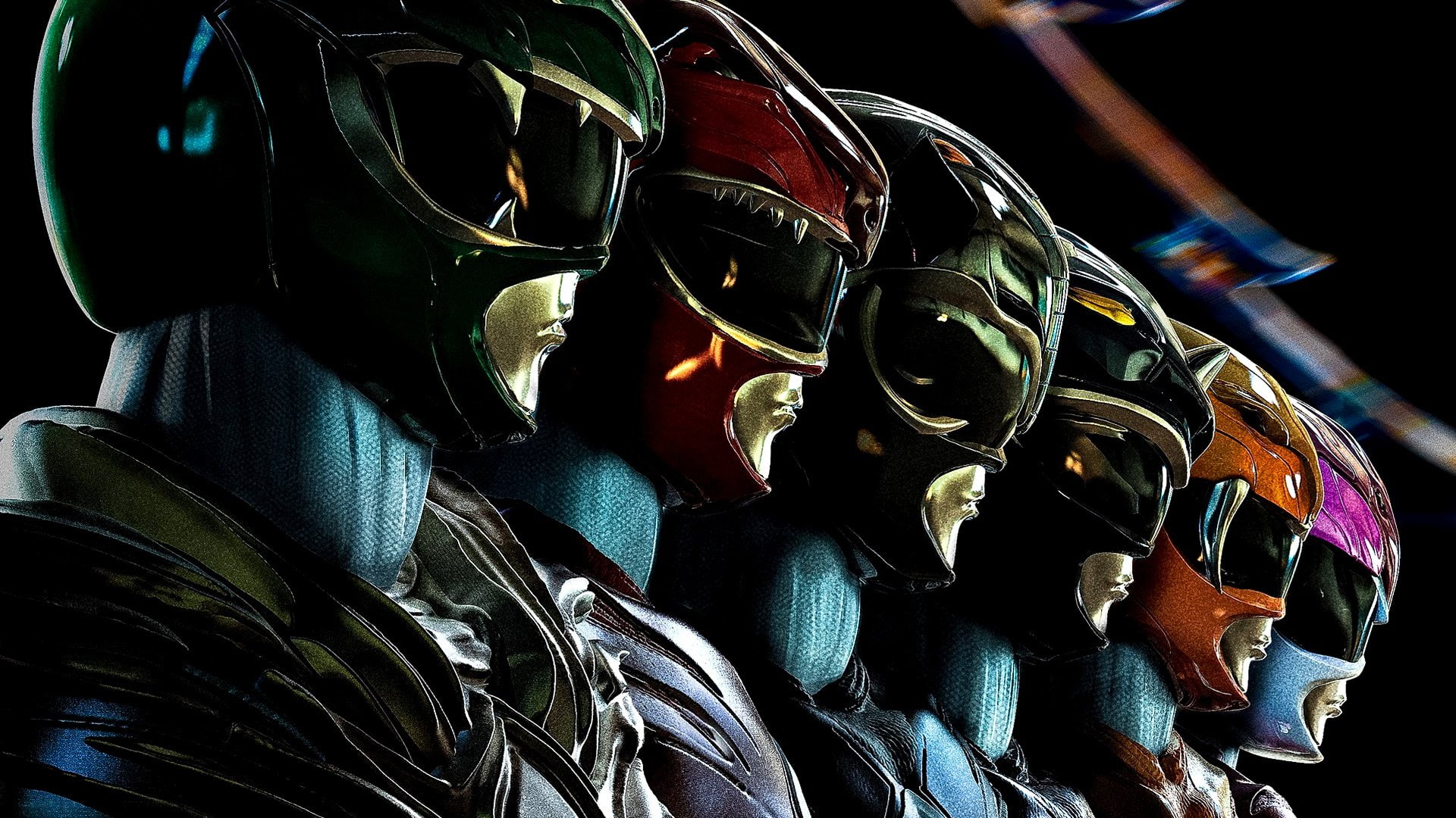 Movie, 1080P, Power Rangers (2017), HD Wallpaper