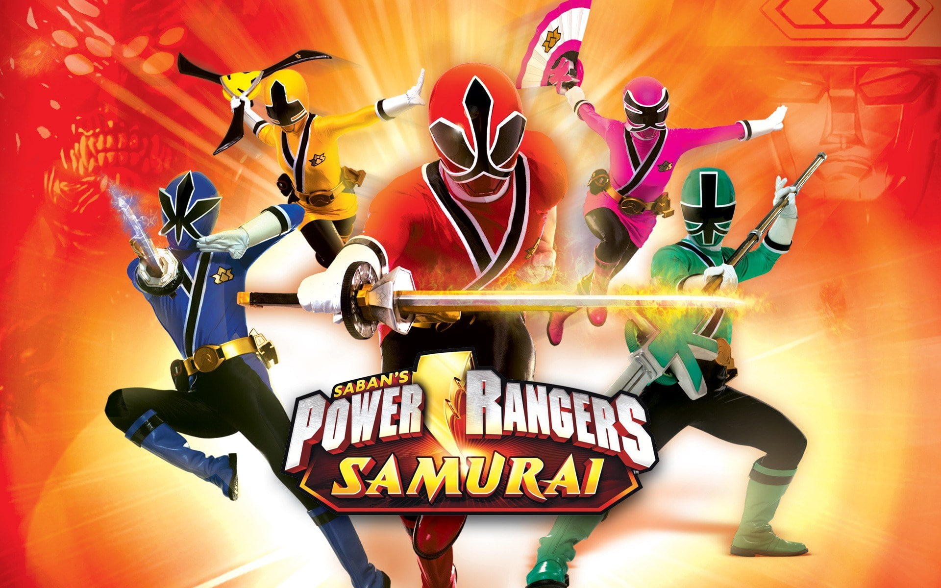 power rangers, 1080P, HD Wallpaper