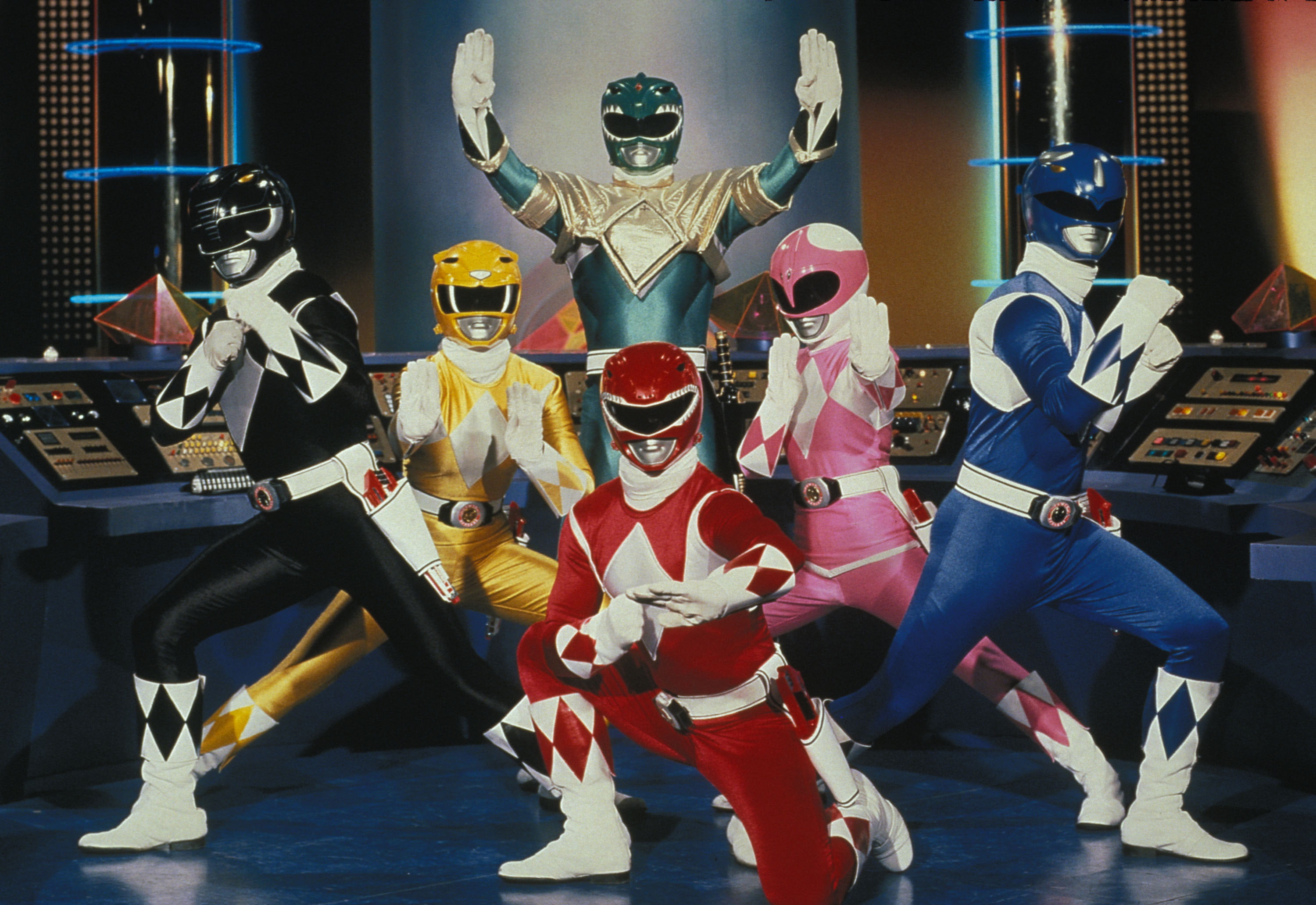 adventure, rangers, megaforce, television, 2K, action, children, power, superhero, HD Wallpaper