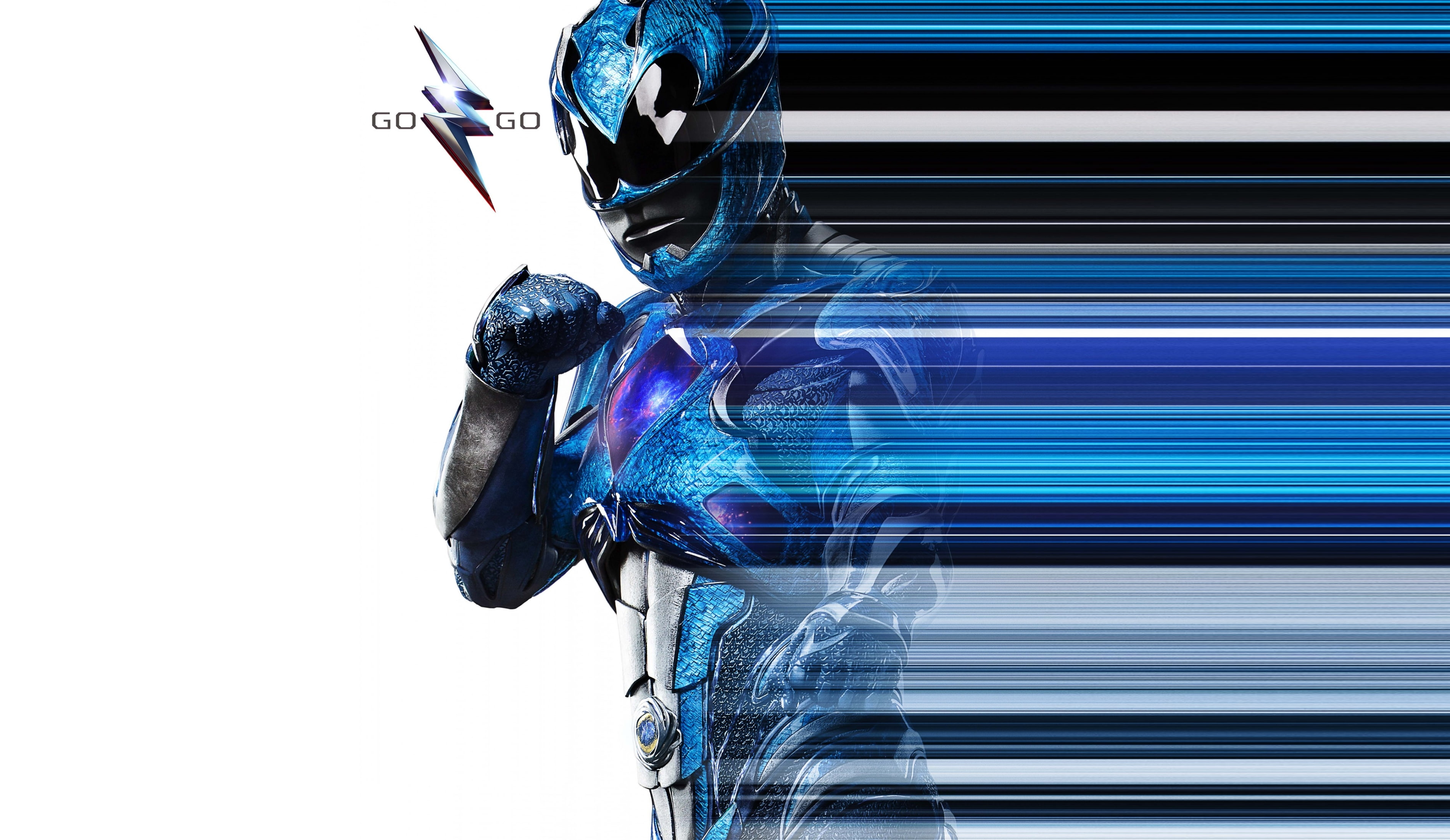 white background, communication, long exposure, indoors, 2K, blue, speed, light trail, motion, The Blue Ranger, connection, futuristic, digital composite, HD Wallpaper