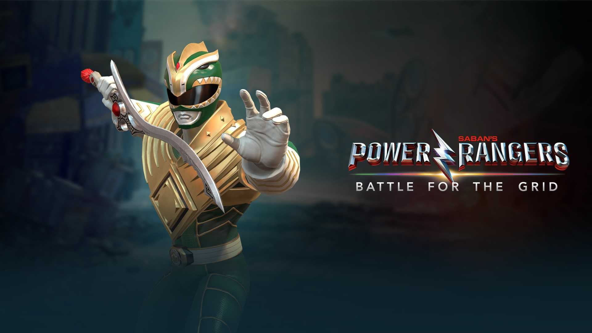 warrior, upgrade, weapon, game, Power Rangers: Battle for the Grid, sword, armor, green ranger v2, 1080P, nWay, Tommy Oliver, alternative version, Power, HD Wallpaper