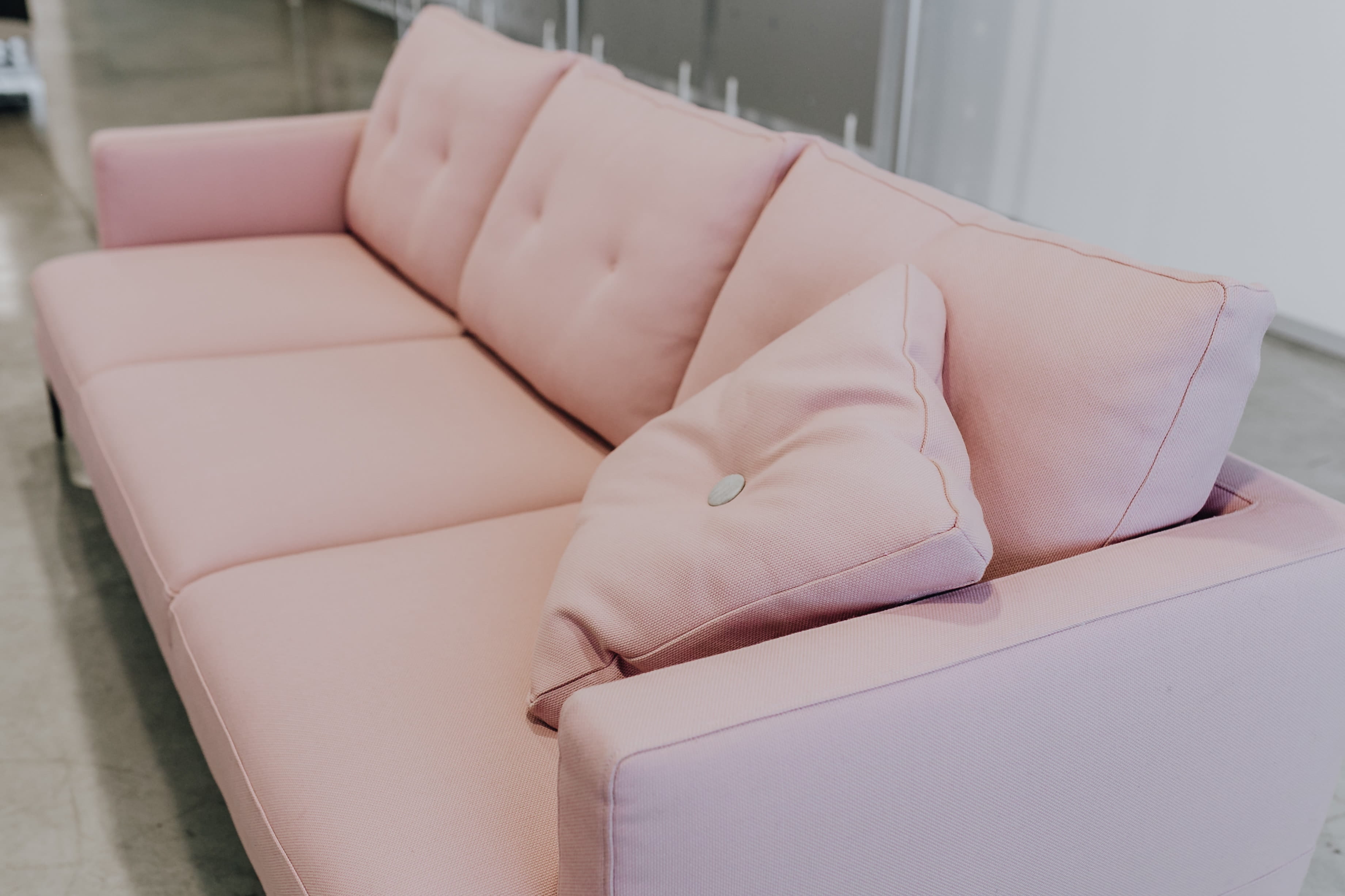 Saba italia, premium, sofas, pillow, contemporary, sofa, armchairs, comfortable, 2K, furniture, home interior, saba, domestic room, leather, high angle view, HD Wallpaper