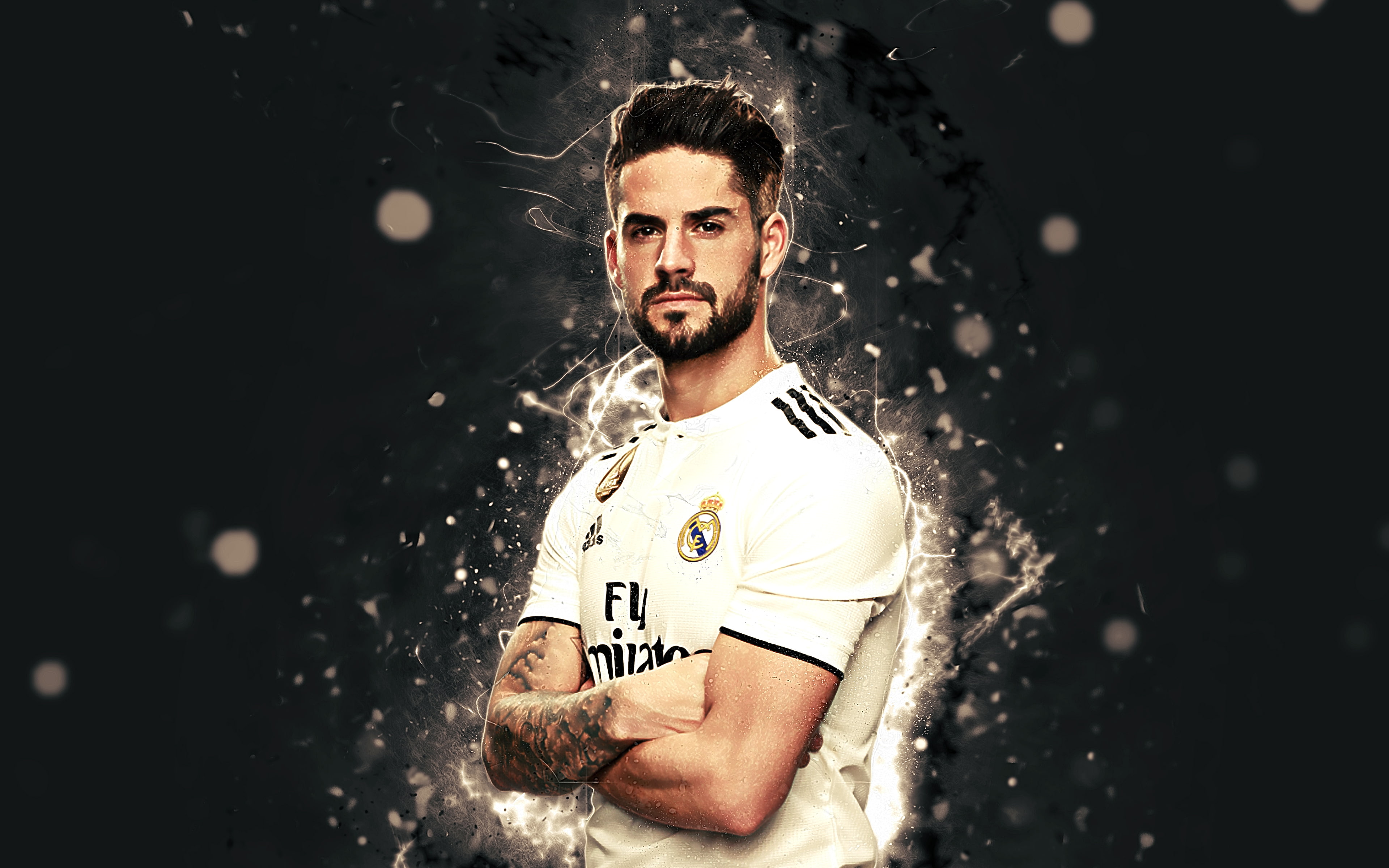 4K, Spanish, Soccer, Isco, Real Madrid C.F., HD Wallpaper