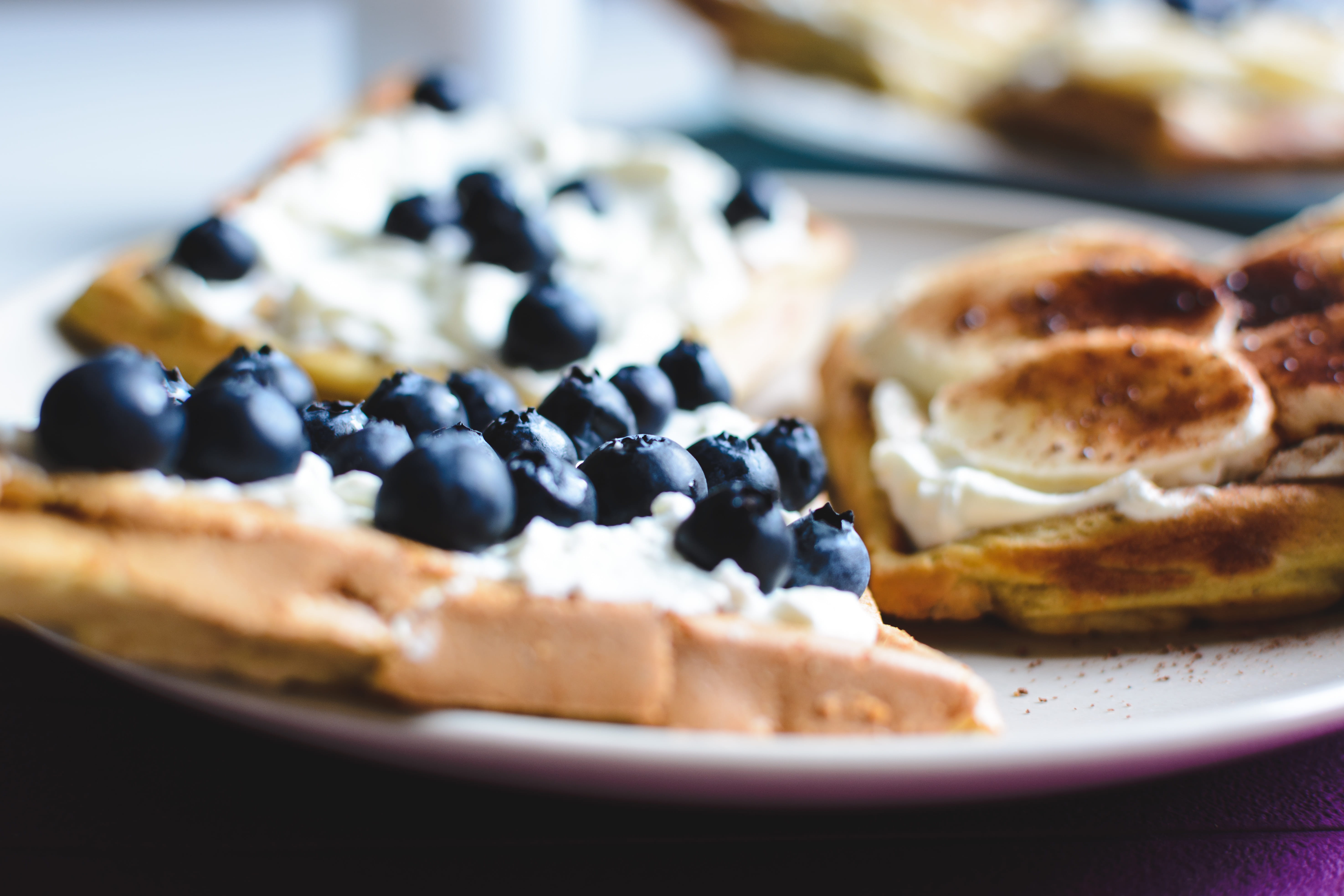 color Image, gourmet, wellbeing, tart - dessert, plate, indoors, fruit, 5K, bluberries, food And Drink, food, blueberries, temptation, homemade, baked pastry item, HD Wallpaper