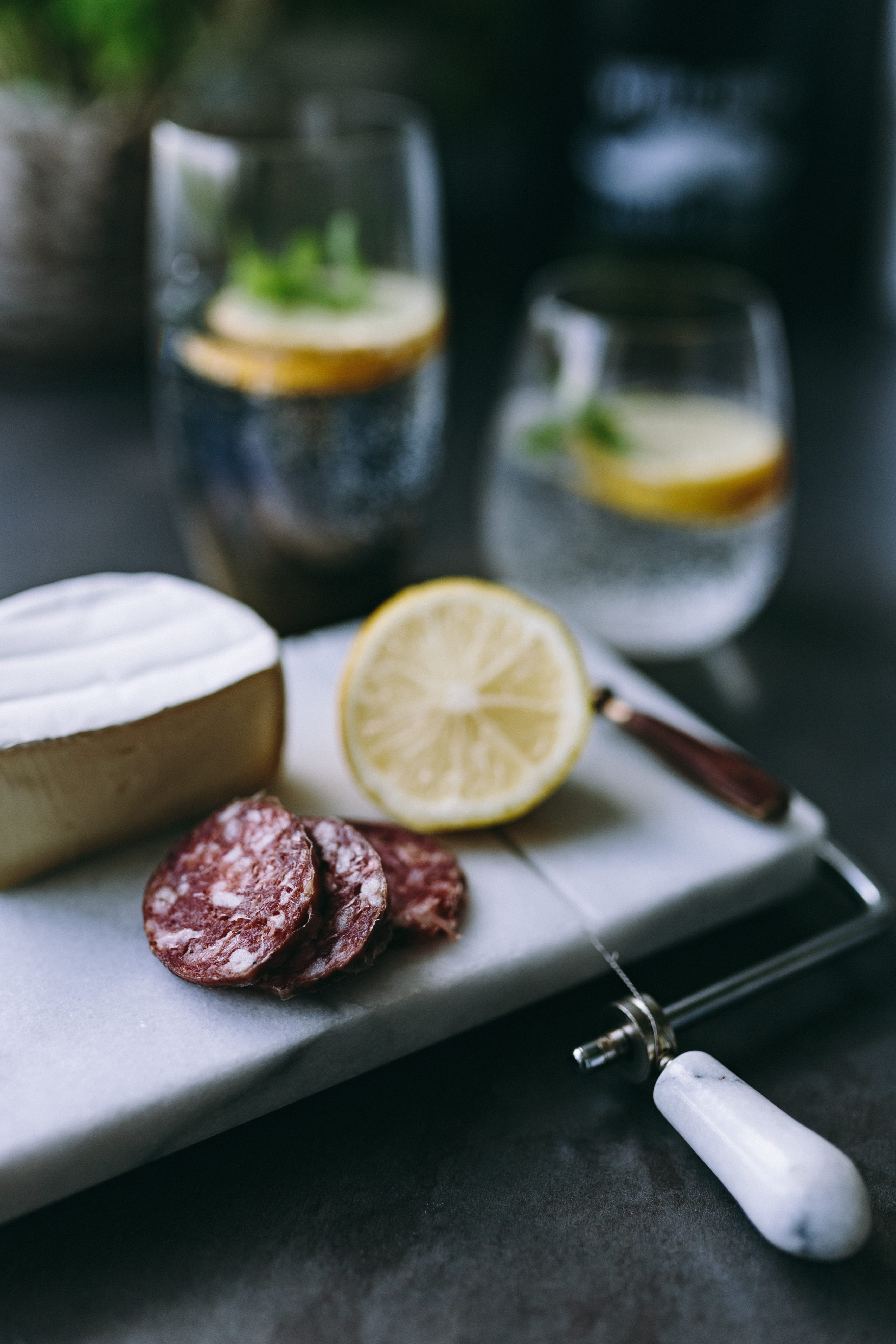slice, gourmet, citrus fruit, freshness, household equipment, wellbeing, lemon, glass, cheese, drink, no People, kitchen, refreshment, close-up, food and drink, Phone HD Wallpaper