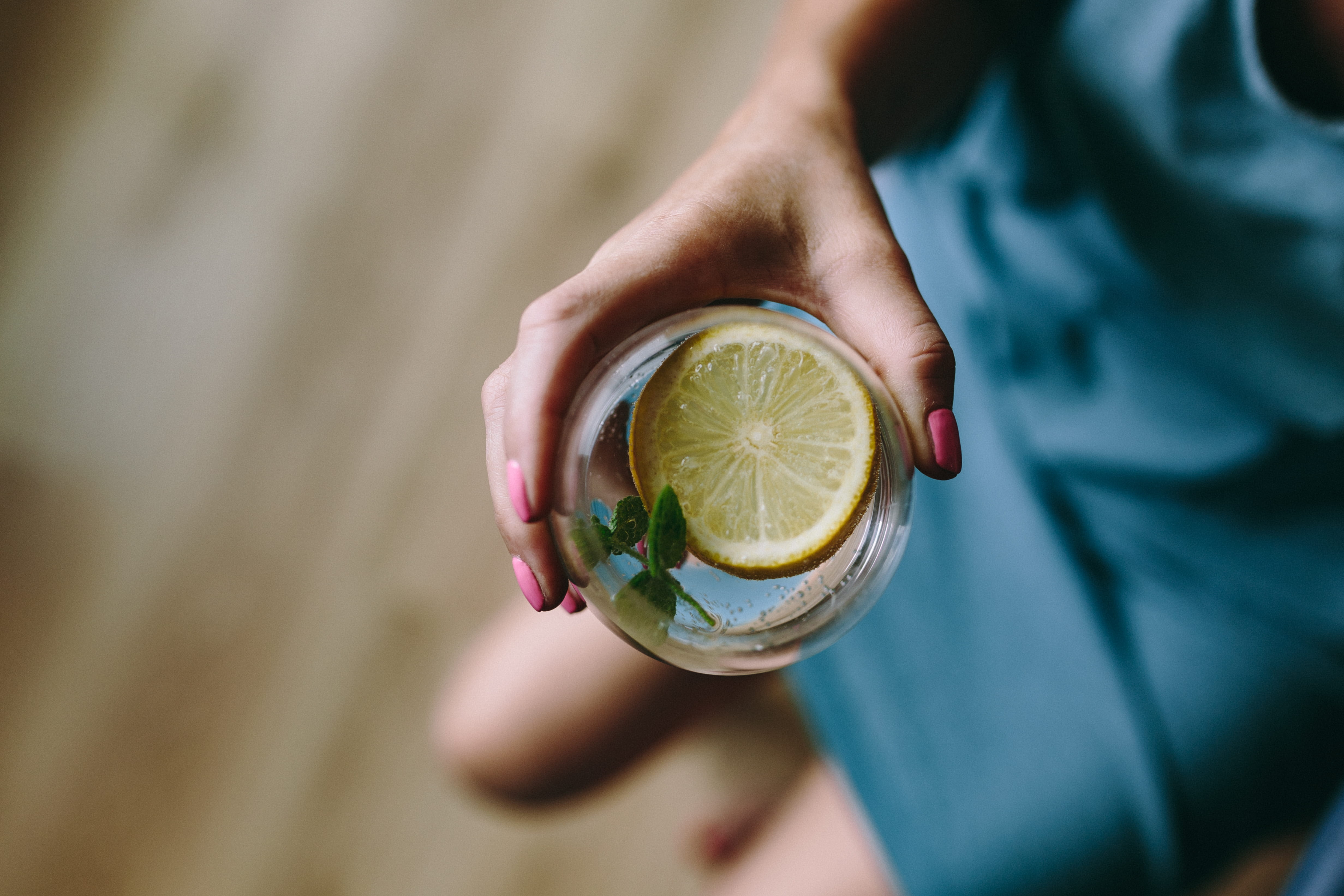 outdoors, 4K, holding, sausage, human Hand, hand, starwberry, close-up, vegetables, glass, midsection, preparing, hands, lemon, one Person, drink, men, HD Wallpaper