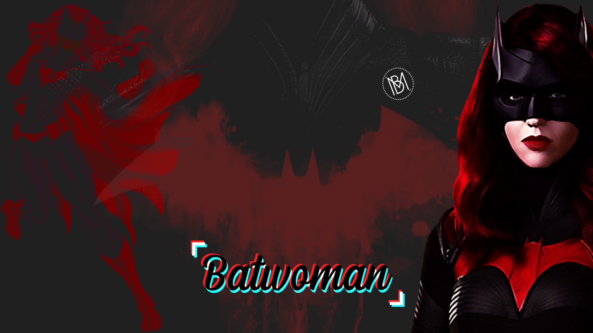 DC Comics, batwomancw, 1080P, Batwoman, Batman, thecw, arrowverse, batwoman(serie), HD Wallpaper