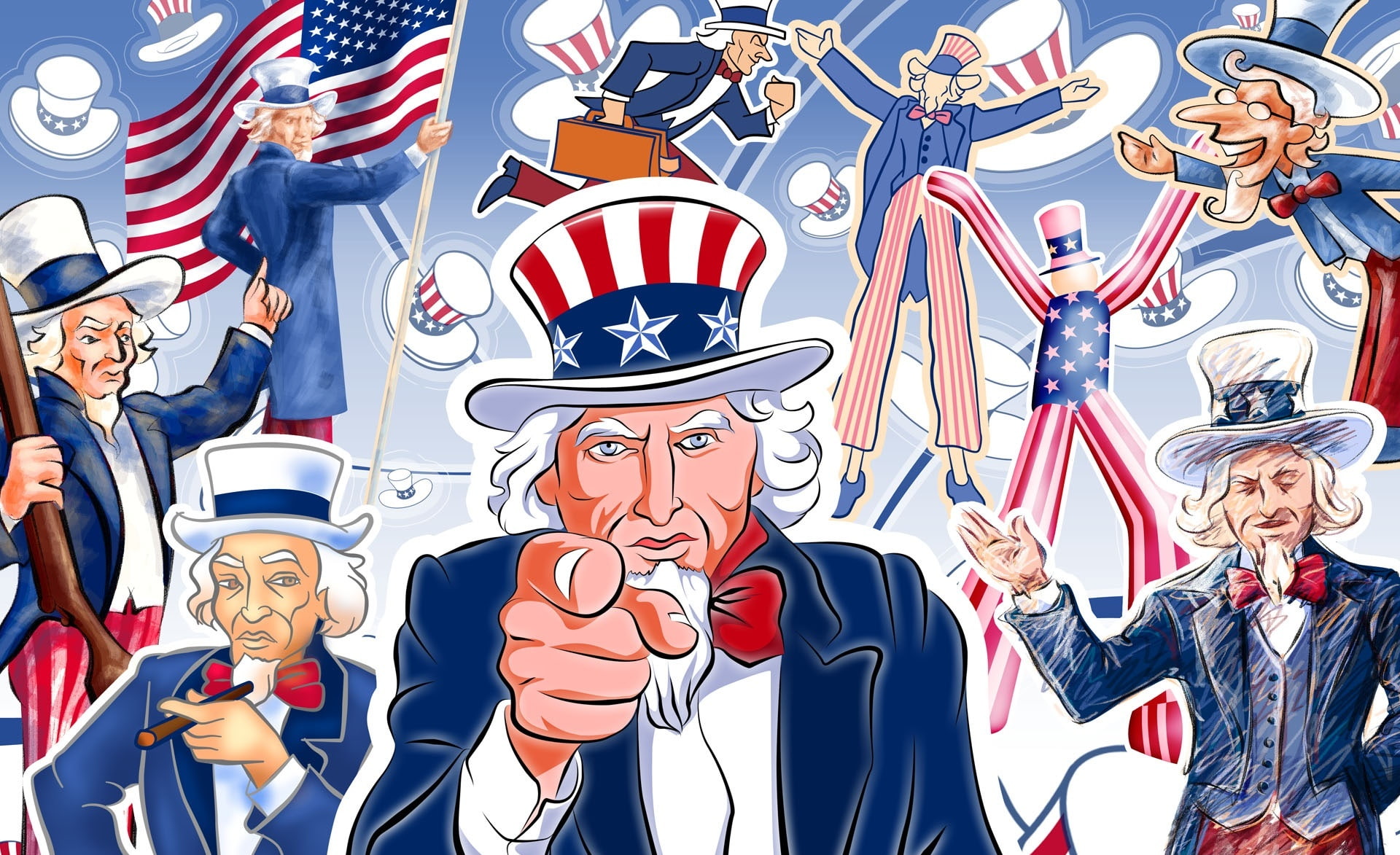 democracy, politics, fourth of july, real people, communication, celebration, occupation, arts culture and entertainment, july 4, women, 1080P, happiness, HD Wallpaper