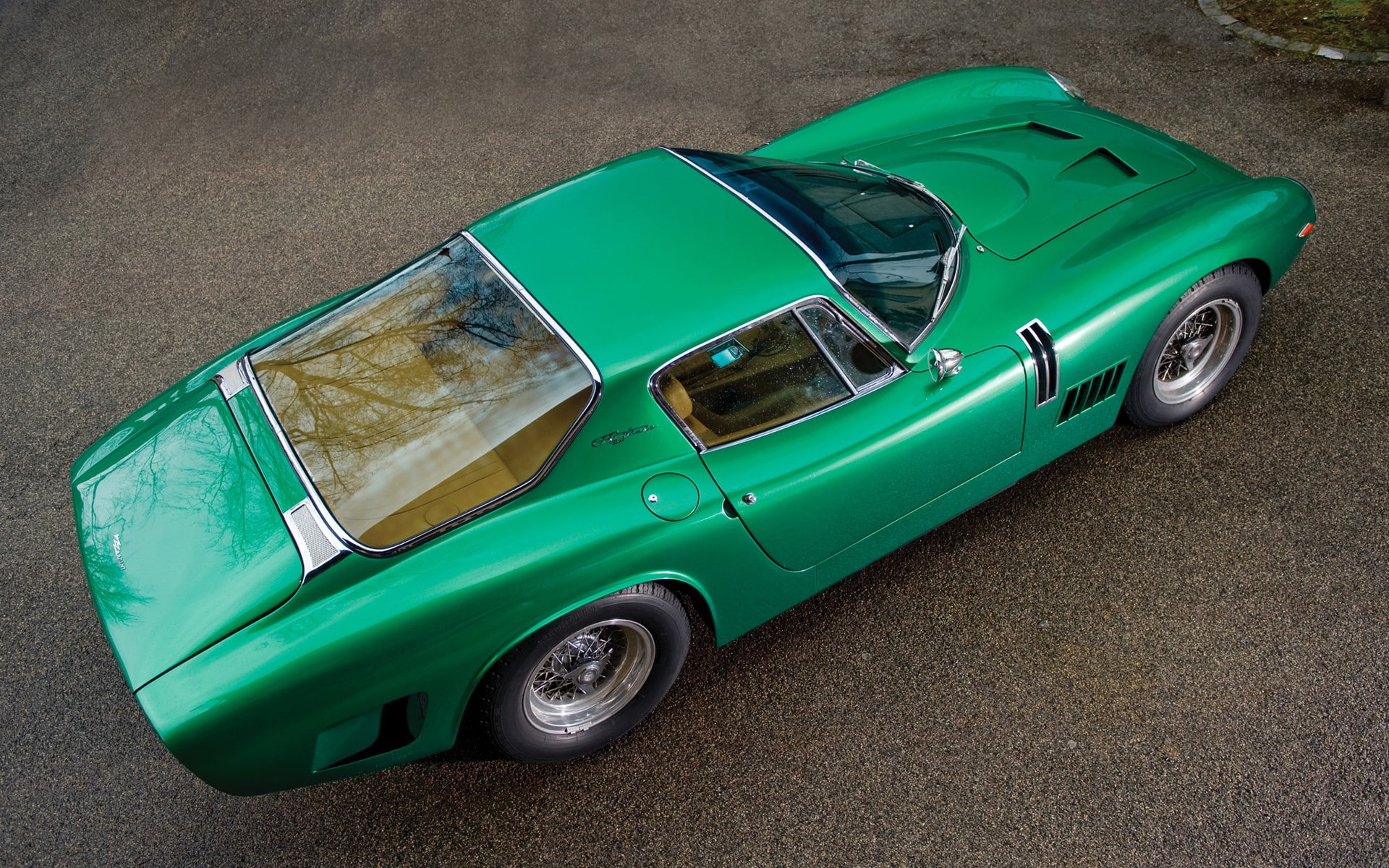 1080P, 5300, bizzarrini, hd, classic, strada, cars, car, gt, HD Wallpaper