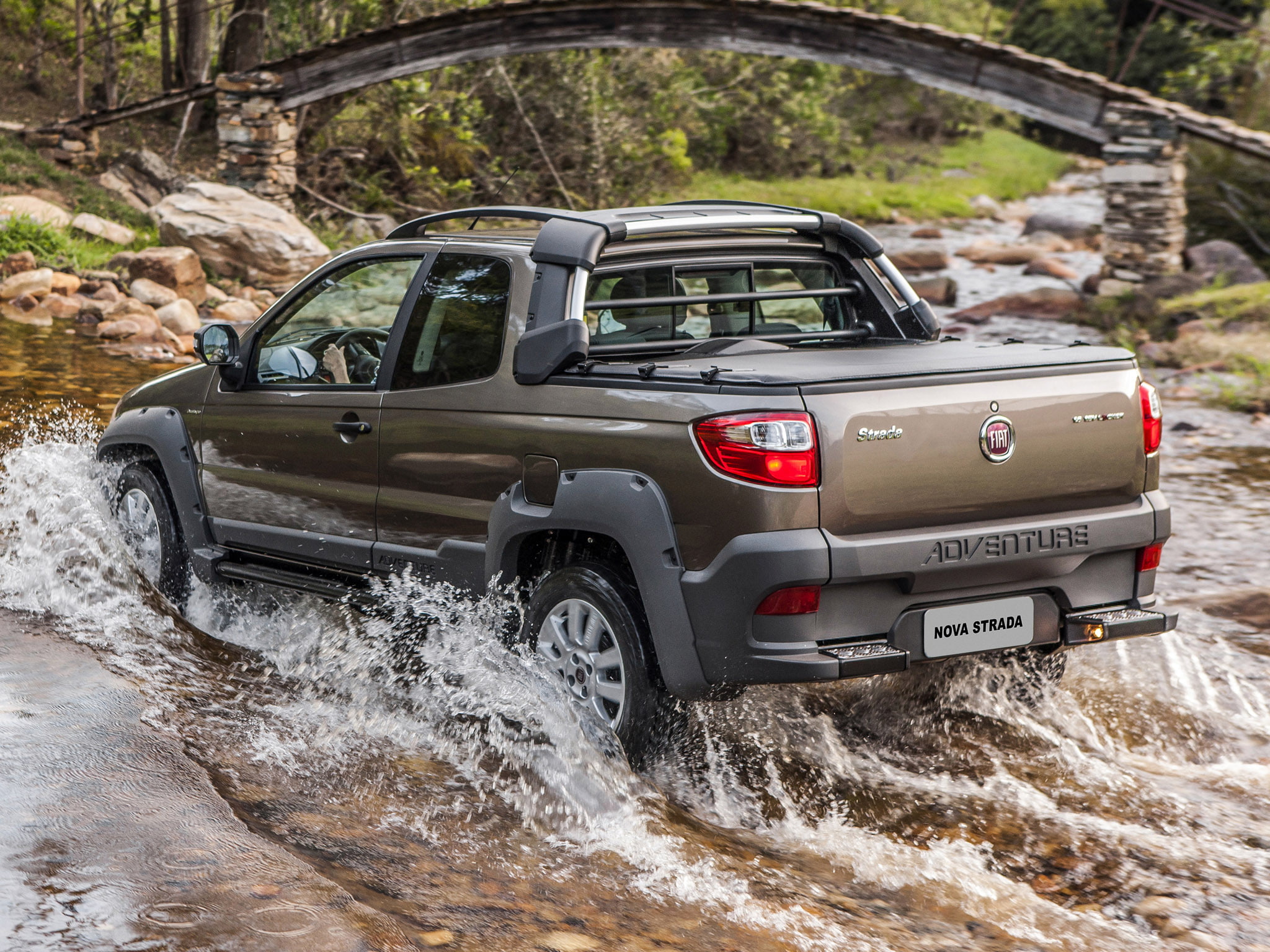 1080P, pickup, adventure, 2013, strada, fiat, suv, awd, HD Wallpaper