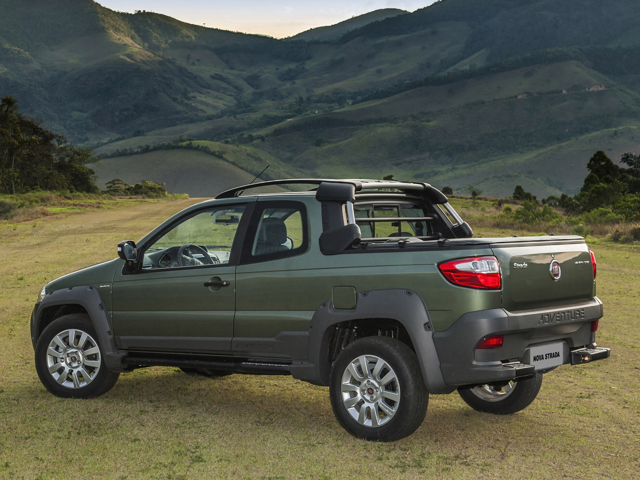 1080P, suv, awd, pickup, adventure, 2013, strada, fiat, HD Wallpaper