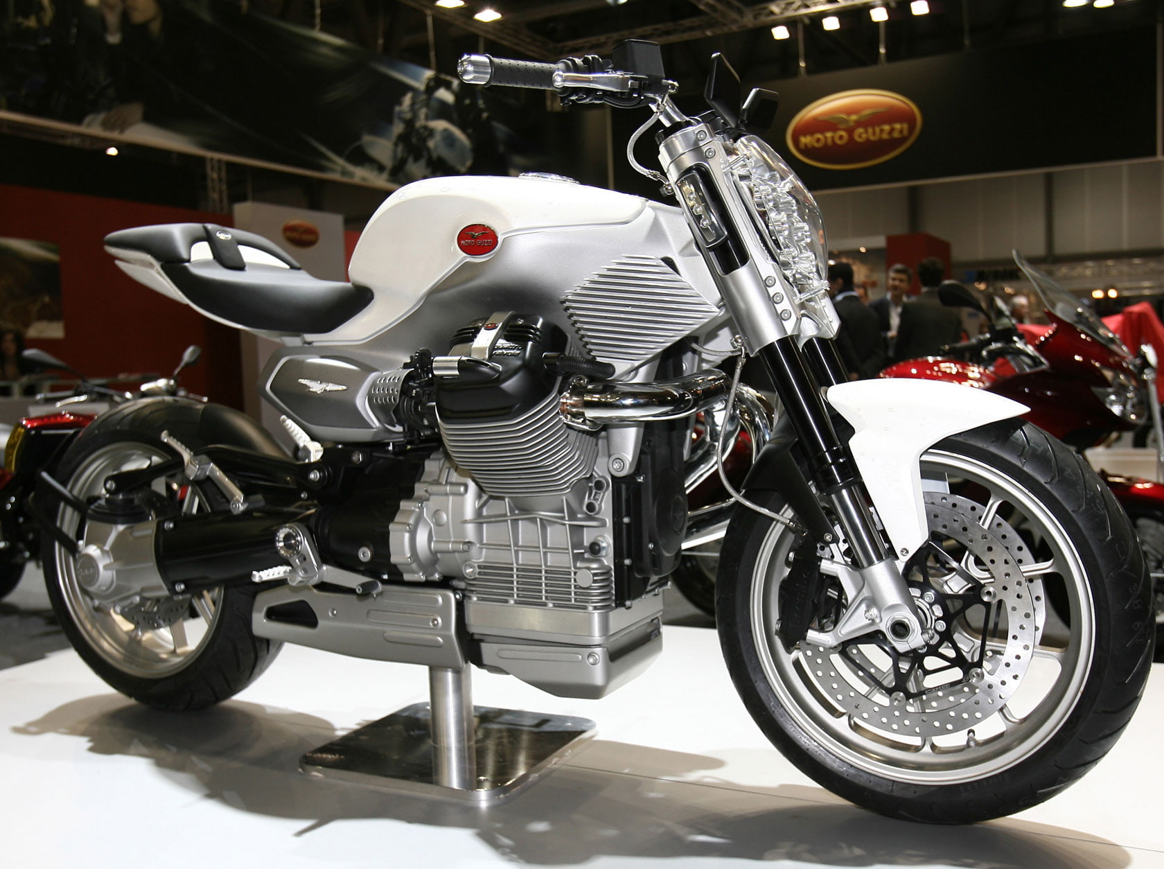 2010, moto, v12, 720P, guzzi, strada, HD Wallpaper