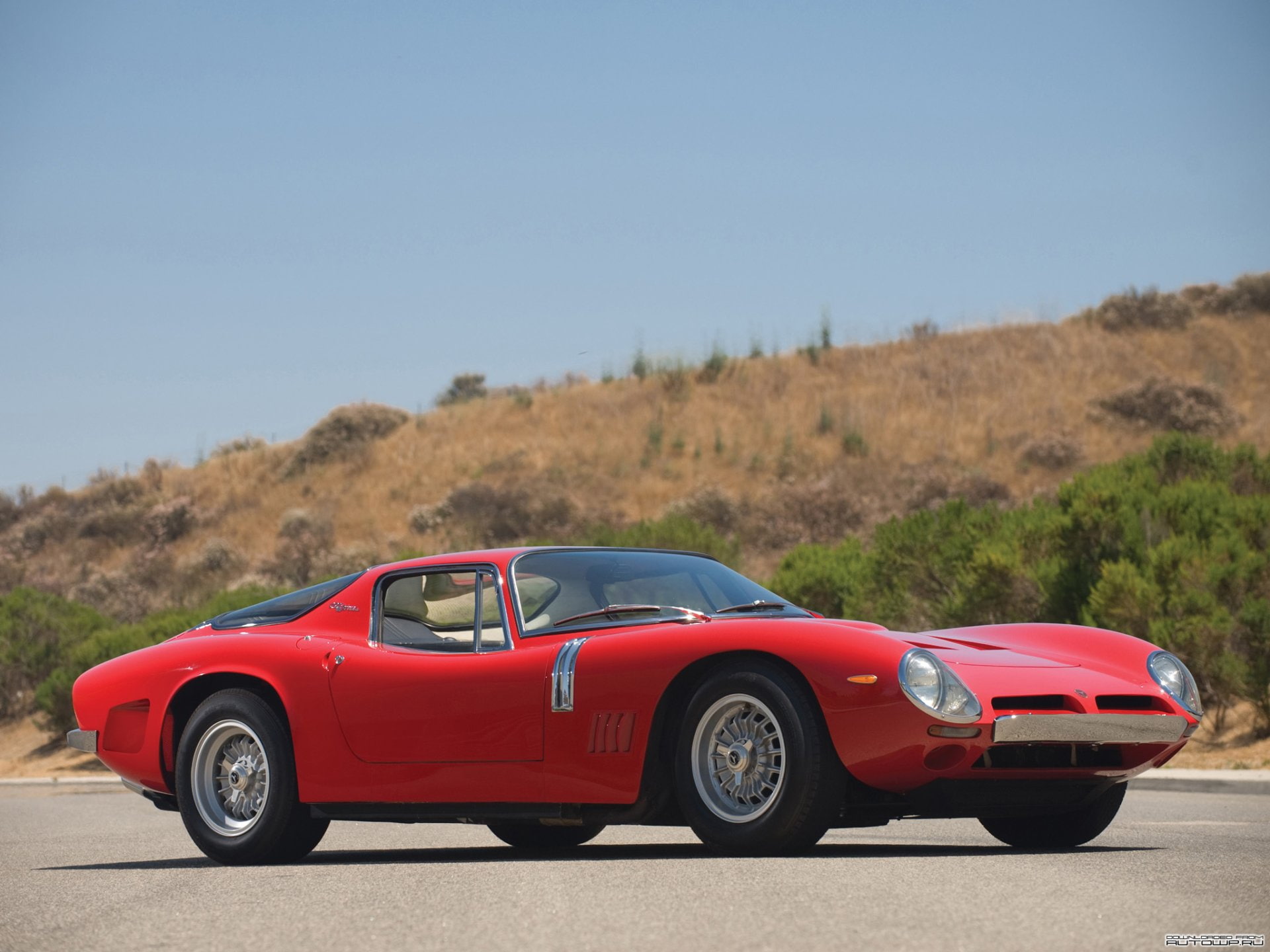 1080P, Vehicles, Bizzarrini 5300 GT Strada, HD Wallpaper
