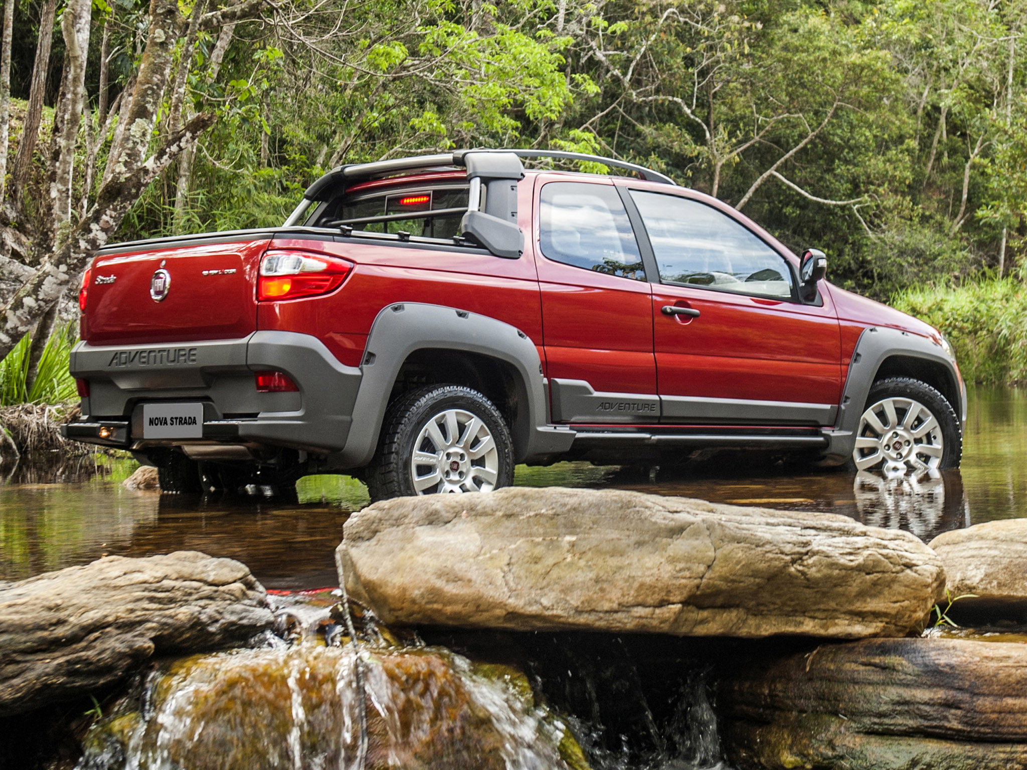 strada, fiat, awd, adventure, 1080P, suv, 2013, pickup, HD Wallpaper