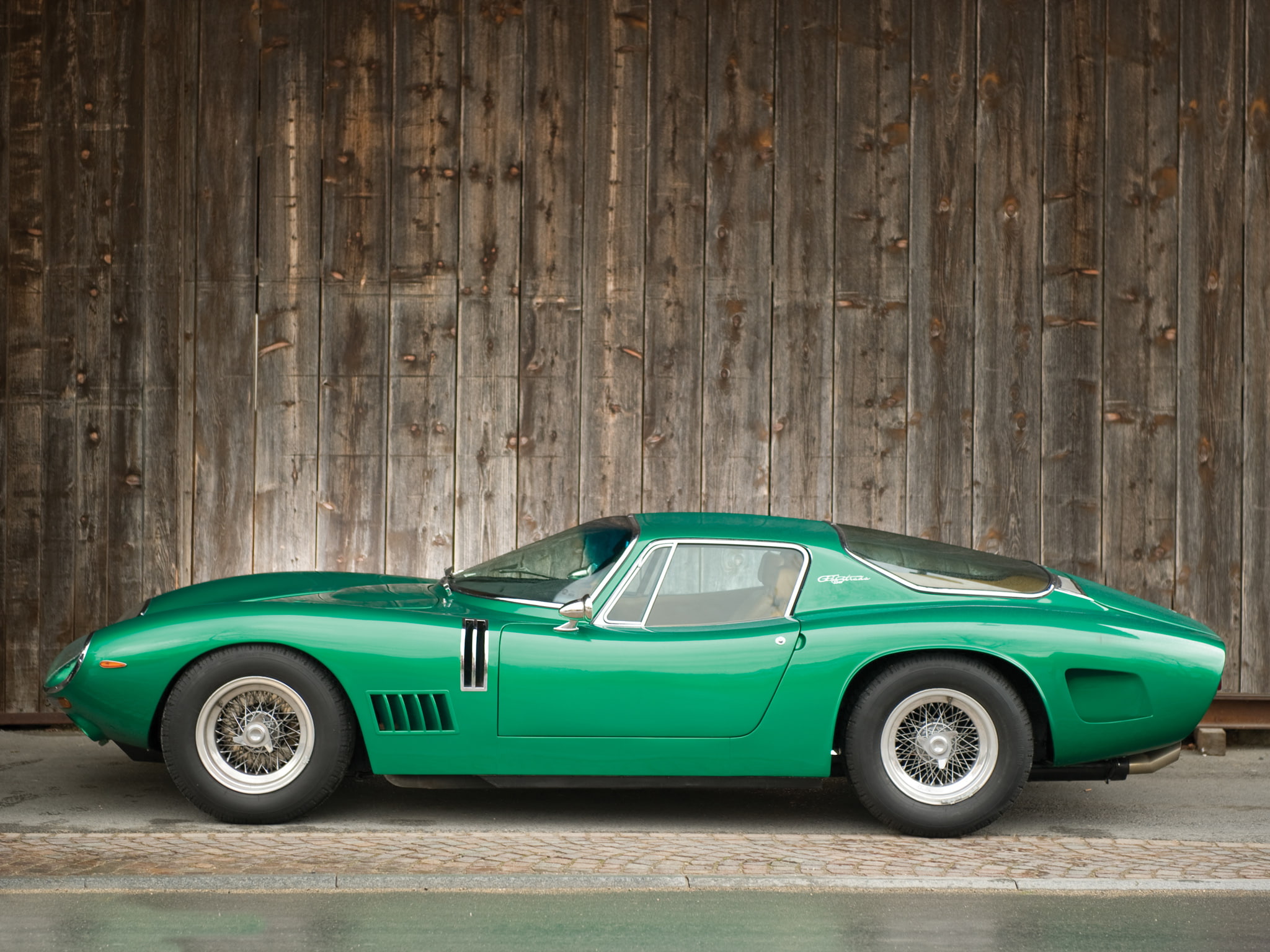 strada, bizzarrini, 1965, classic, supercar, supercars, g t, 1080P, 5300, HD Wallpaper
