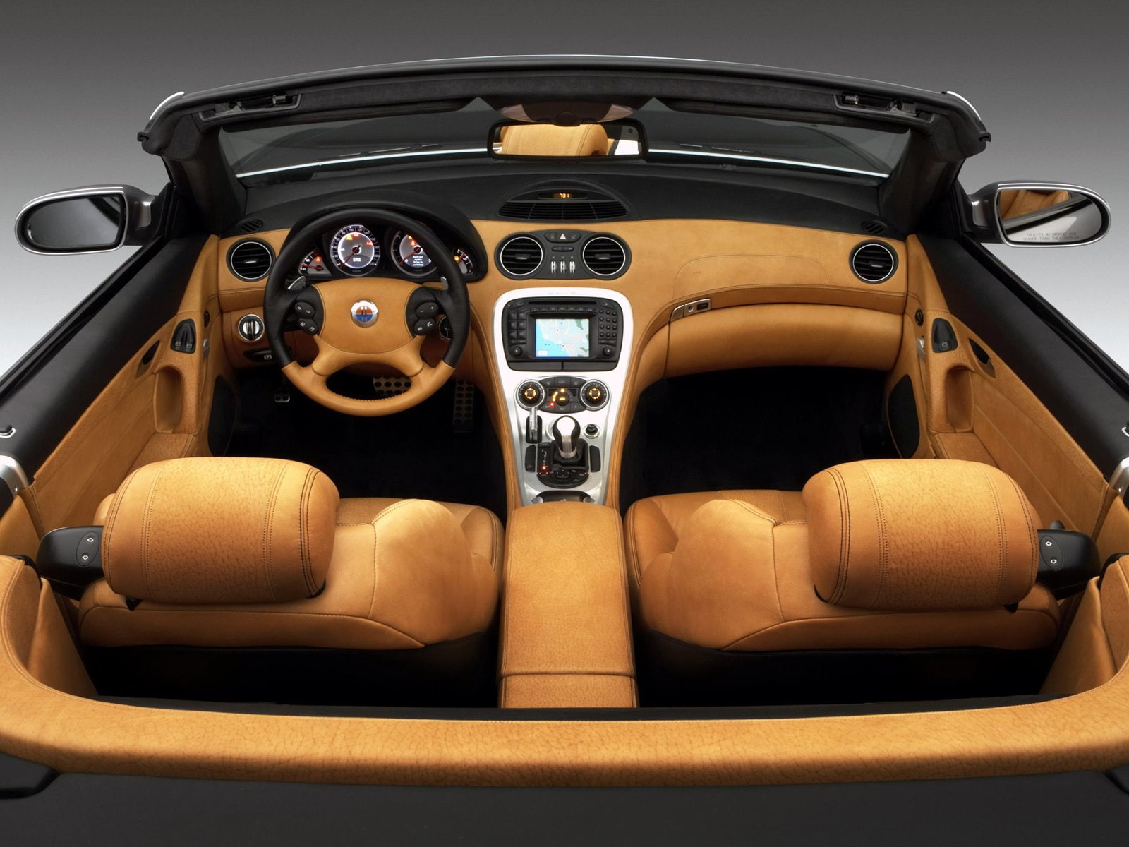 interior, 2006, supercar, tramonto, fisker, 720P, HD Wallpaper
