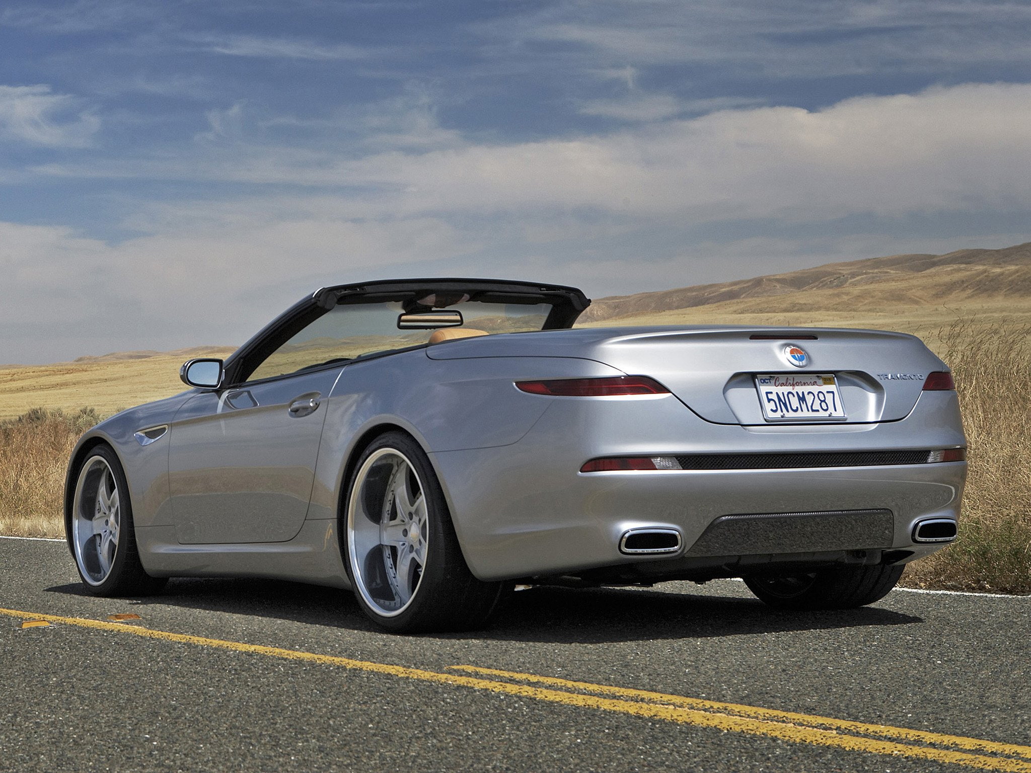 1080P, 2006, supercar, tramonto, fisker, HD Wallpaper