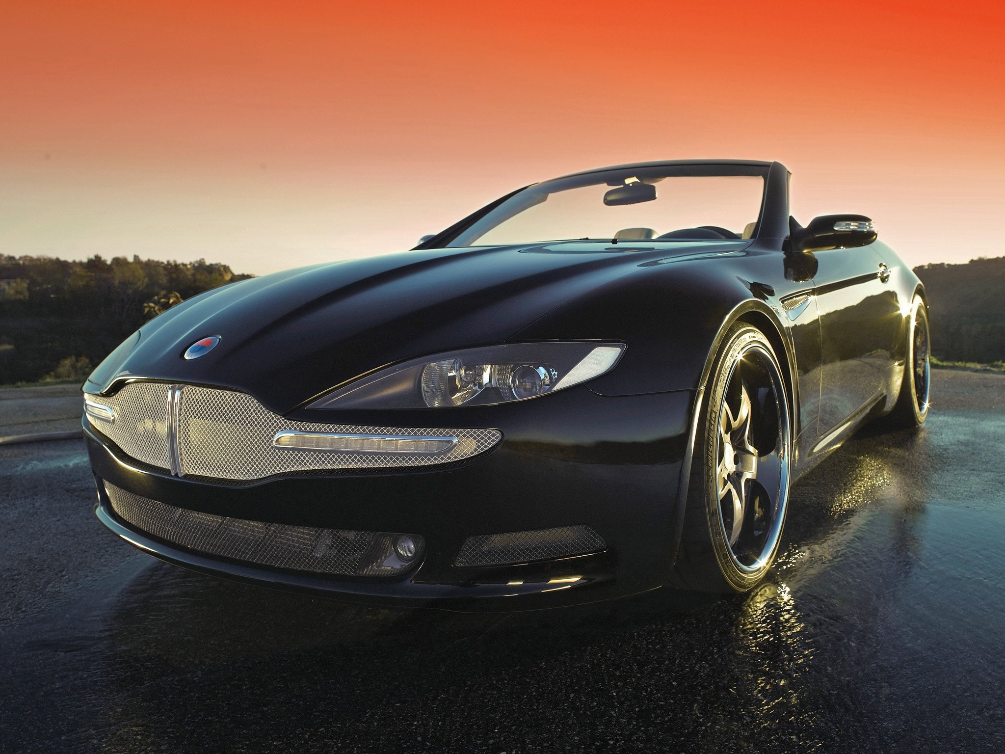 tramonto, 1080P, fisker, supercar, 2006, HD Wallpaper