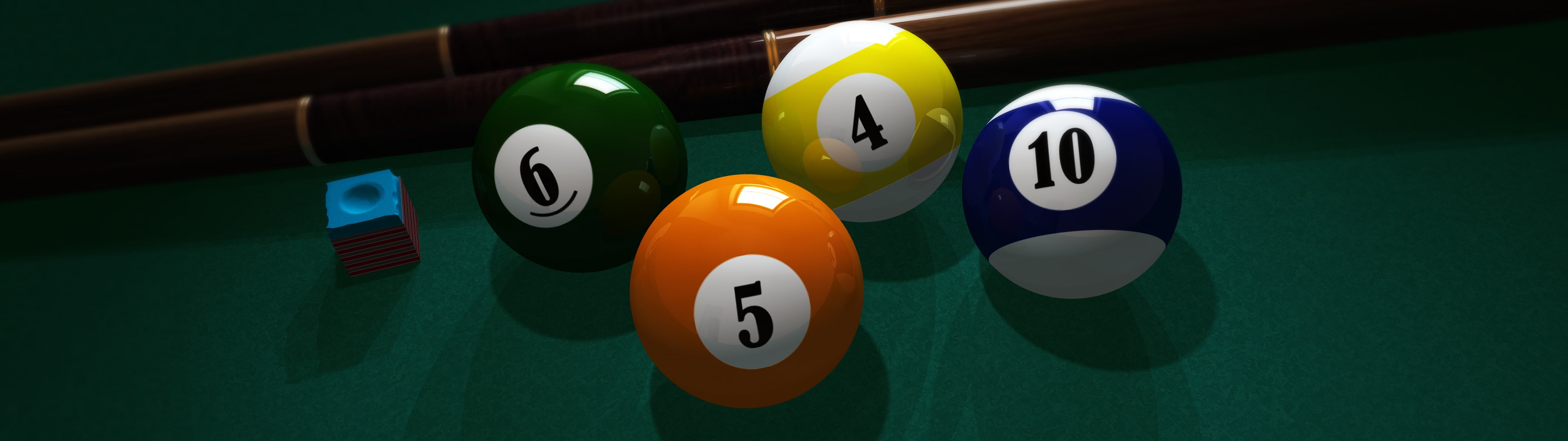(3840x1080), 4K, pool, game, HD Wallpaper