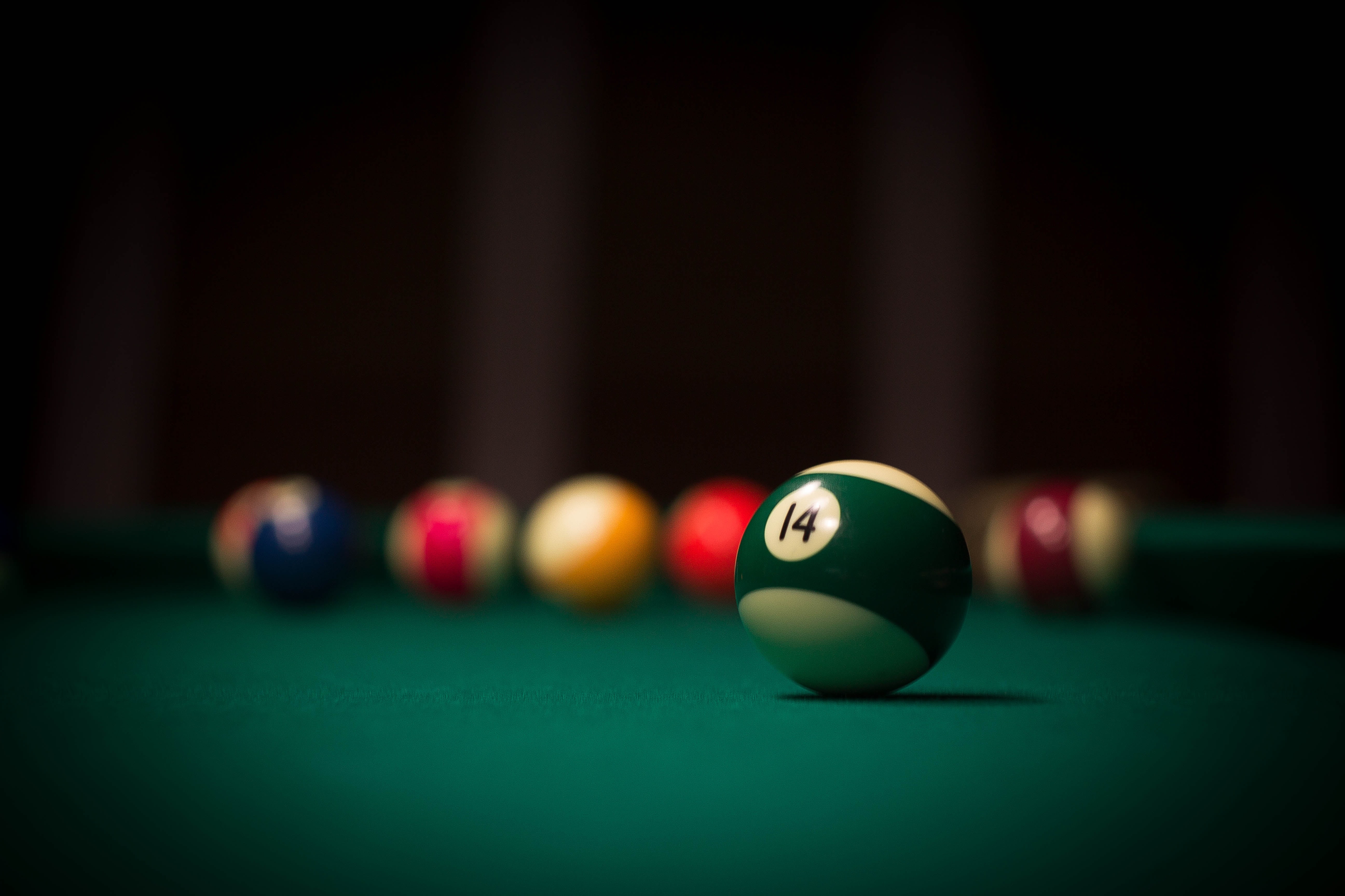entertainment, cue, cue Ball, pub, sphere, success, recreational Pursuit, relaxation, winning, close-up, no people, competition, snooker, fun, green Color, HD Wallpaper