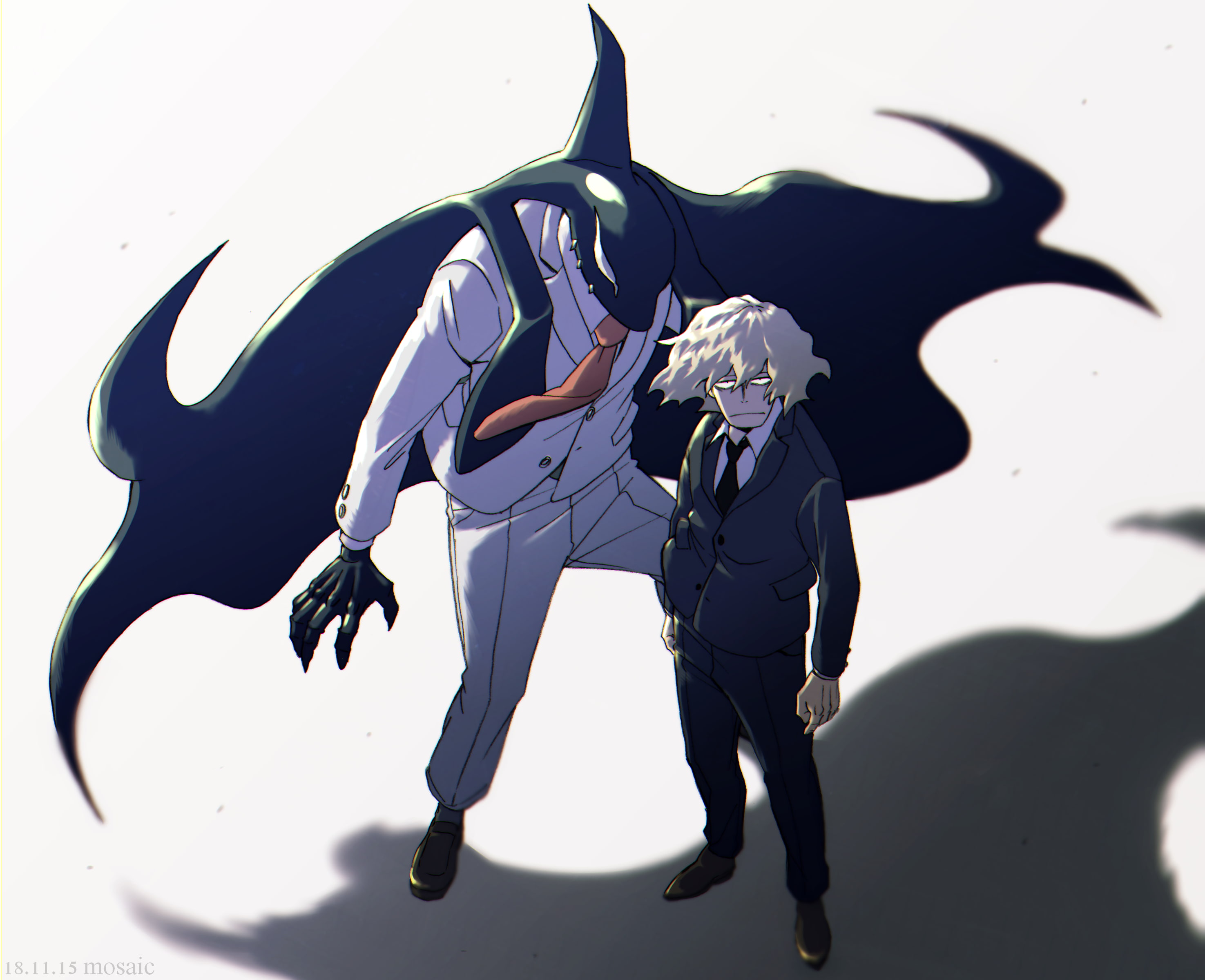 Yokumiru Mera, Kugo Sakamata, My Hero Academia, Anime, 2K, HD Wallpaper