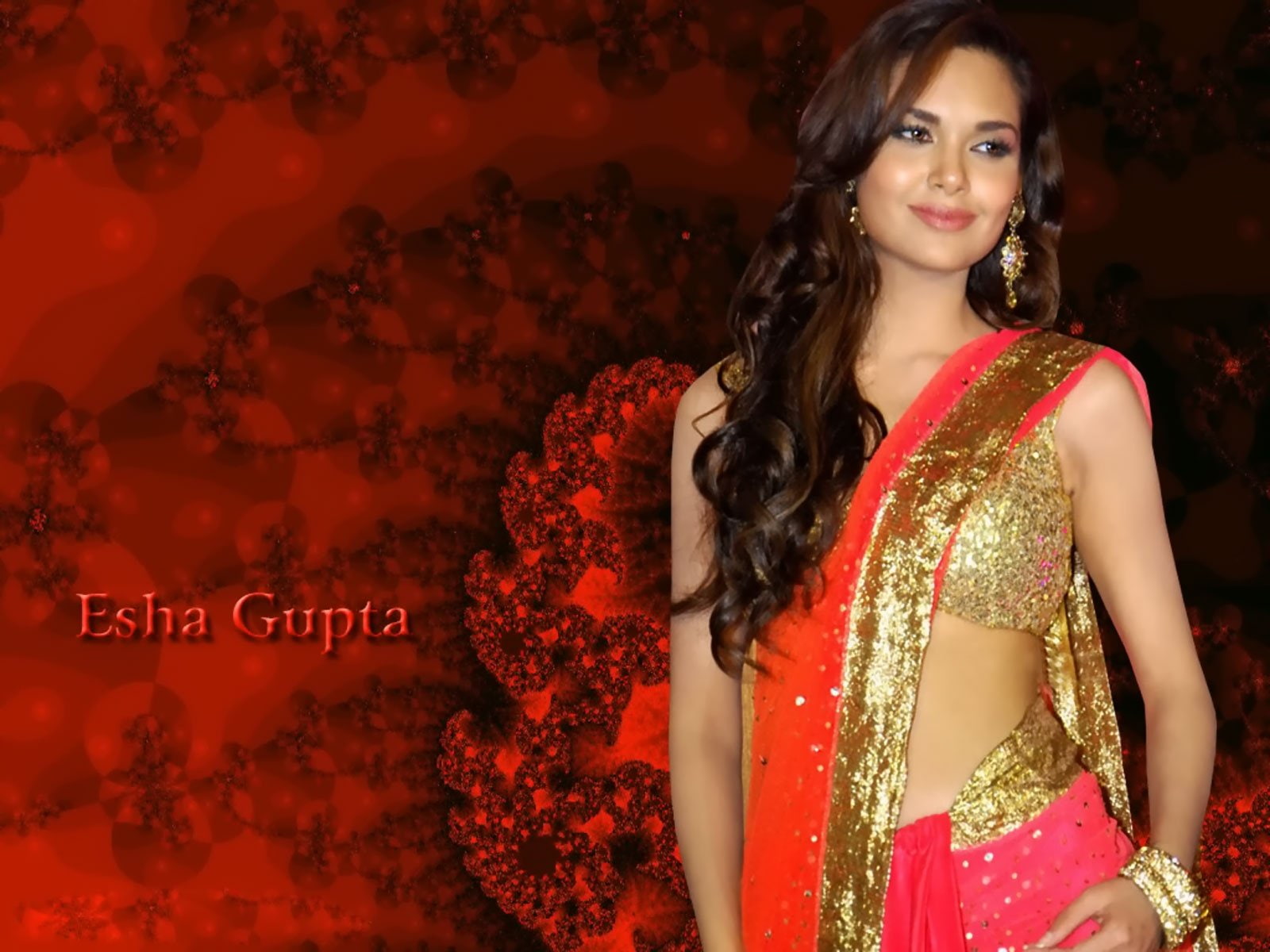 esha, actress, babe, gupta, model, bollywood, indian, 720P, HD Wallpaper